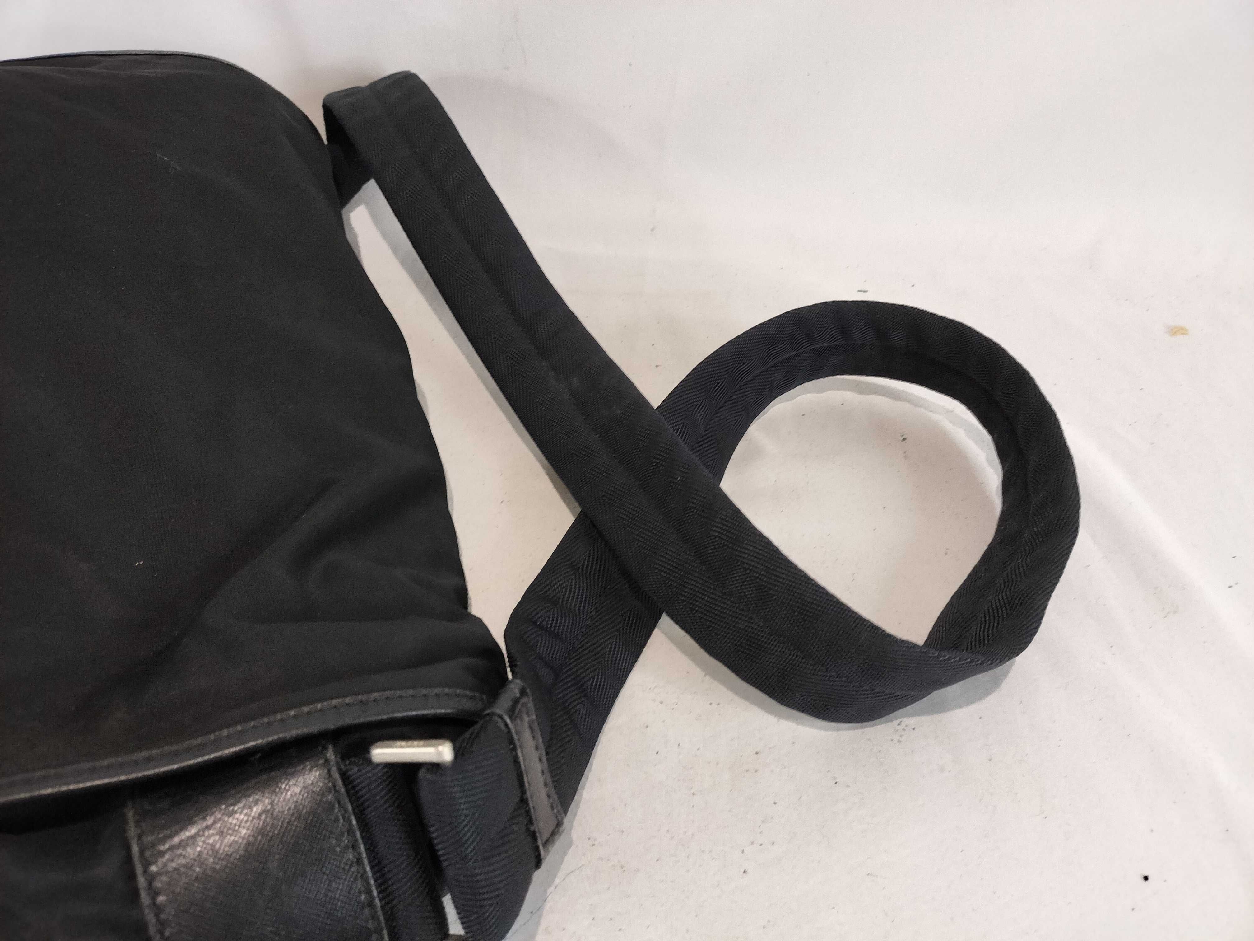 Nylon Shoulder Messenger Bag — view 3