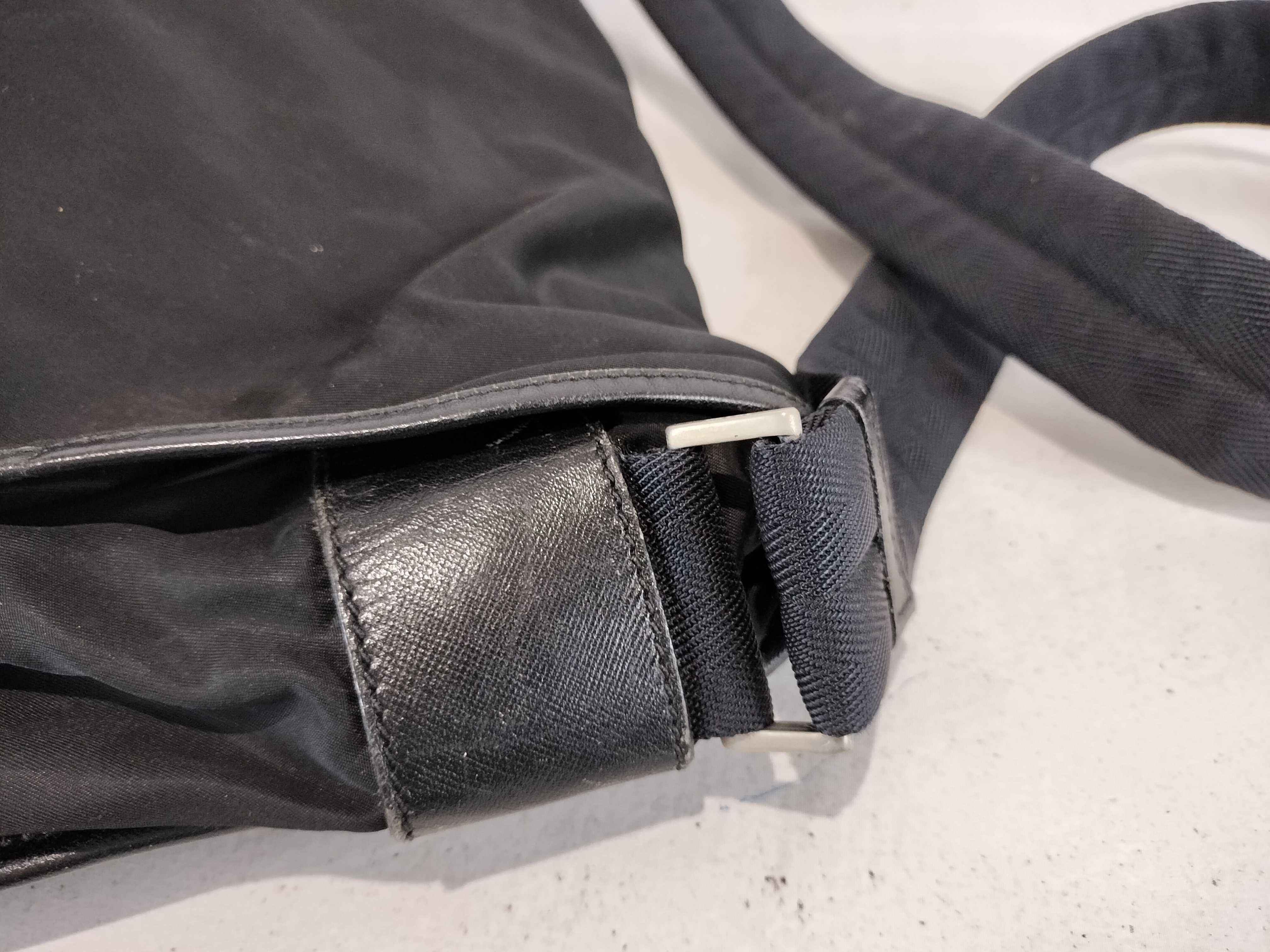 Nylon Shoulder Messenger Bag — view 5