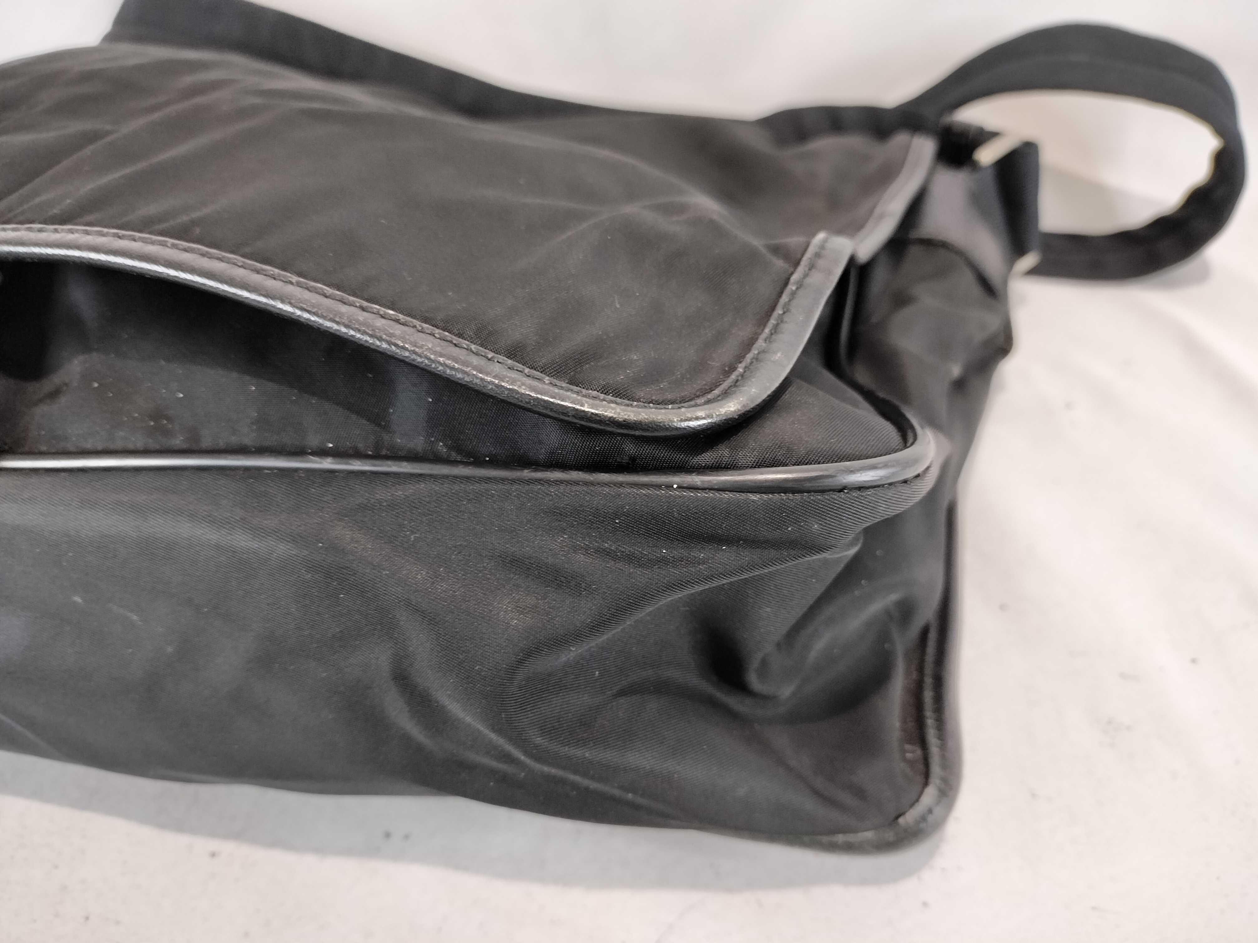 Nylon Shoulder Messenger Bag — view 6