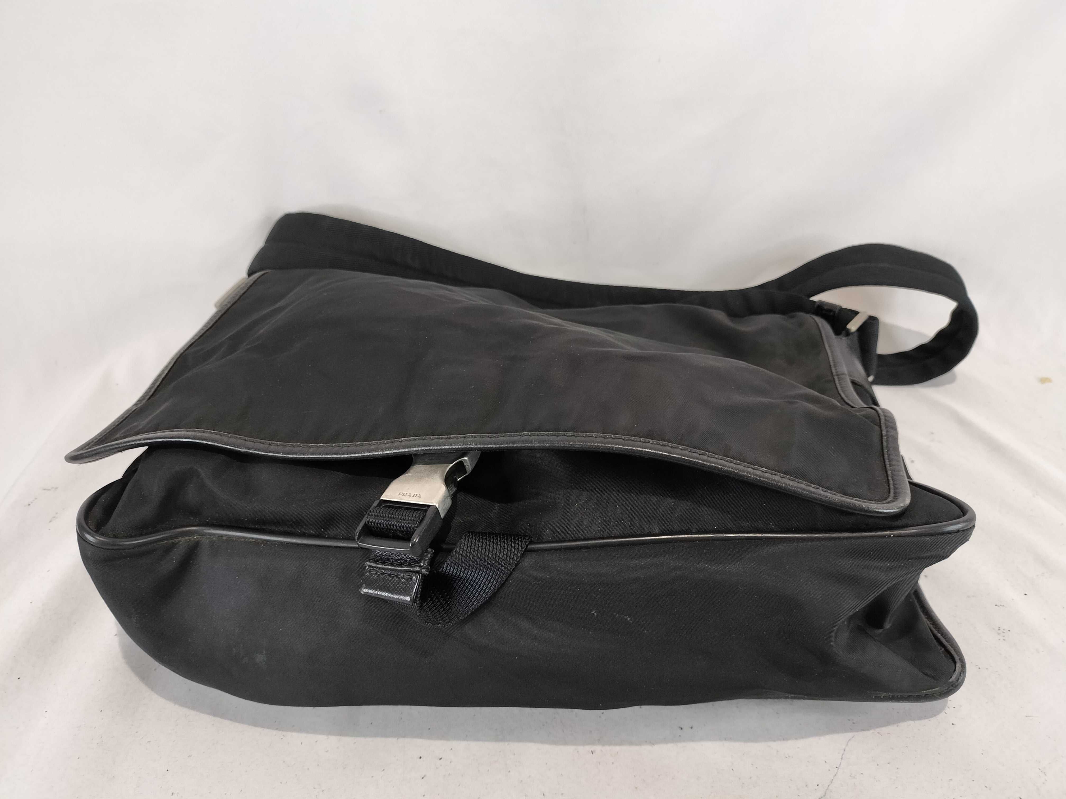 Nylon Shoulder Messenger Bag — view 7