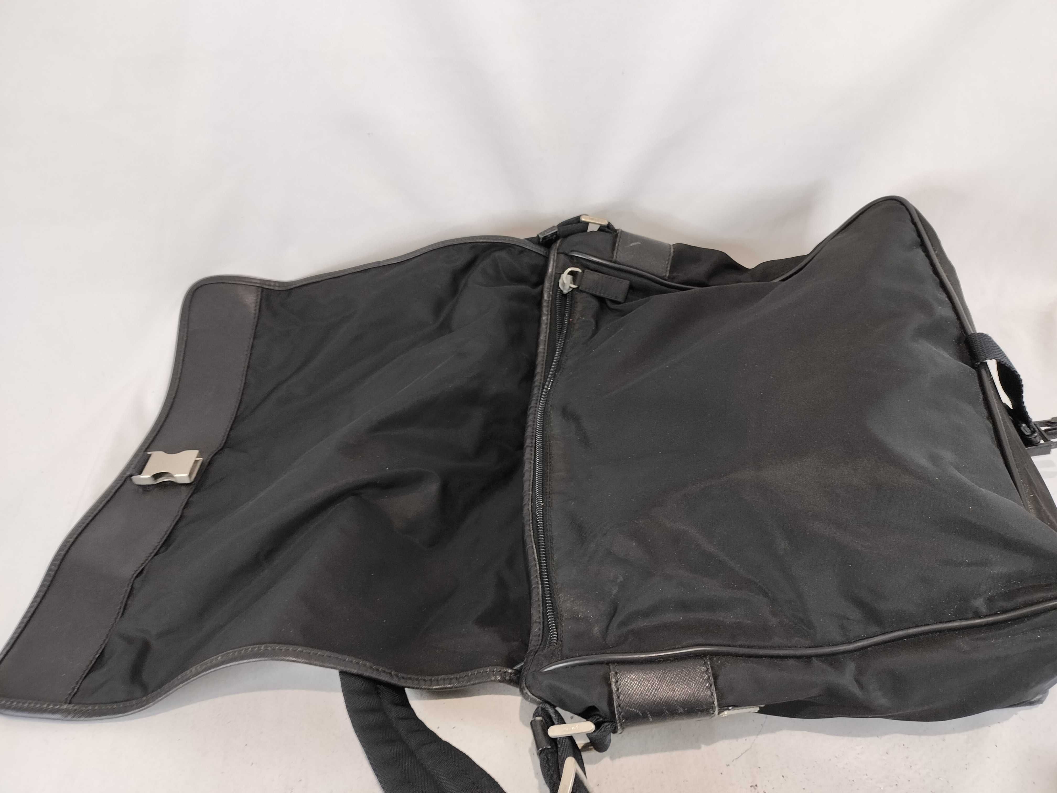 Nylon Shoulder Messenger Bag — view 8