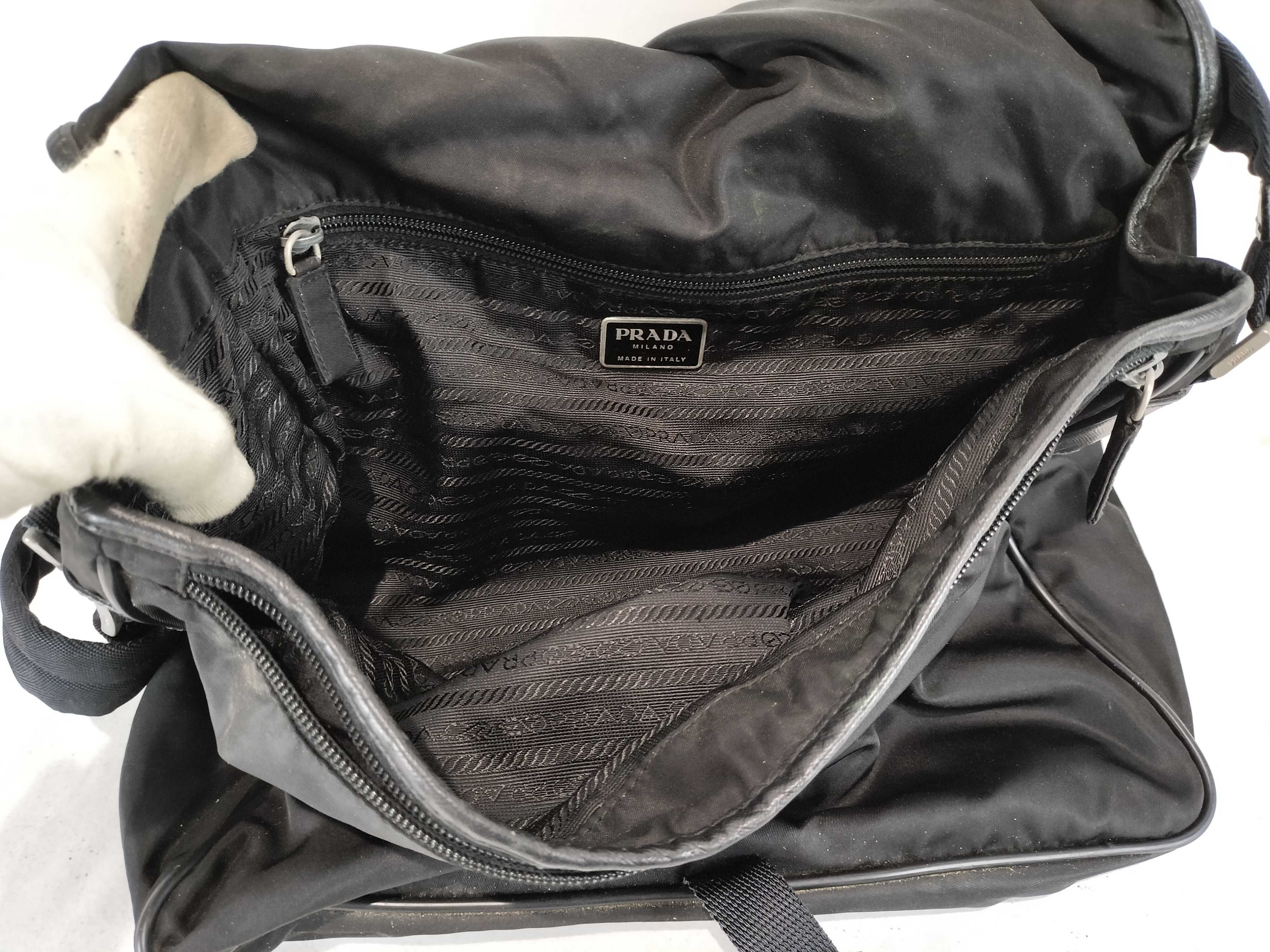 Nylon Shoulder Messenger Bag — view 9
