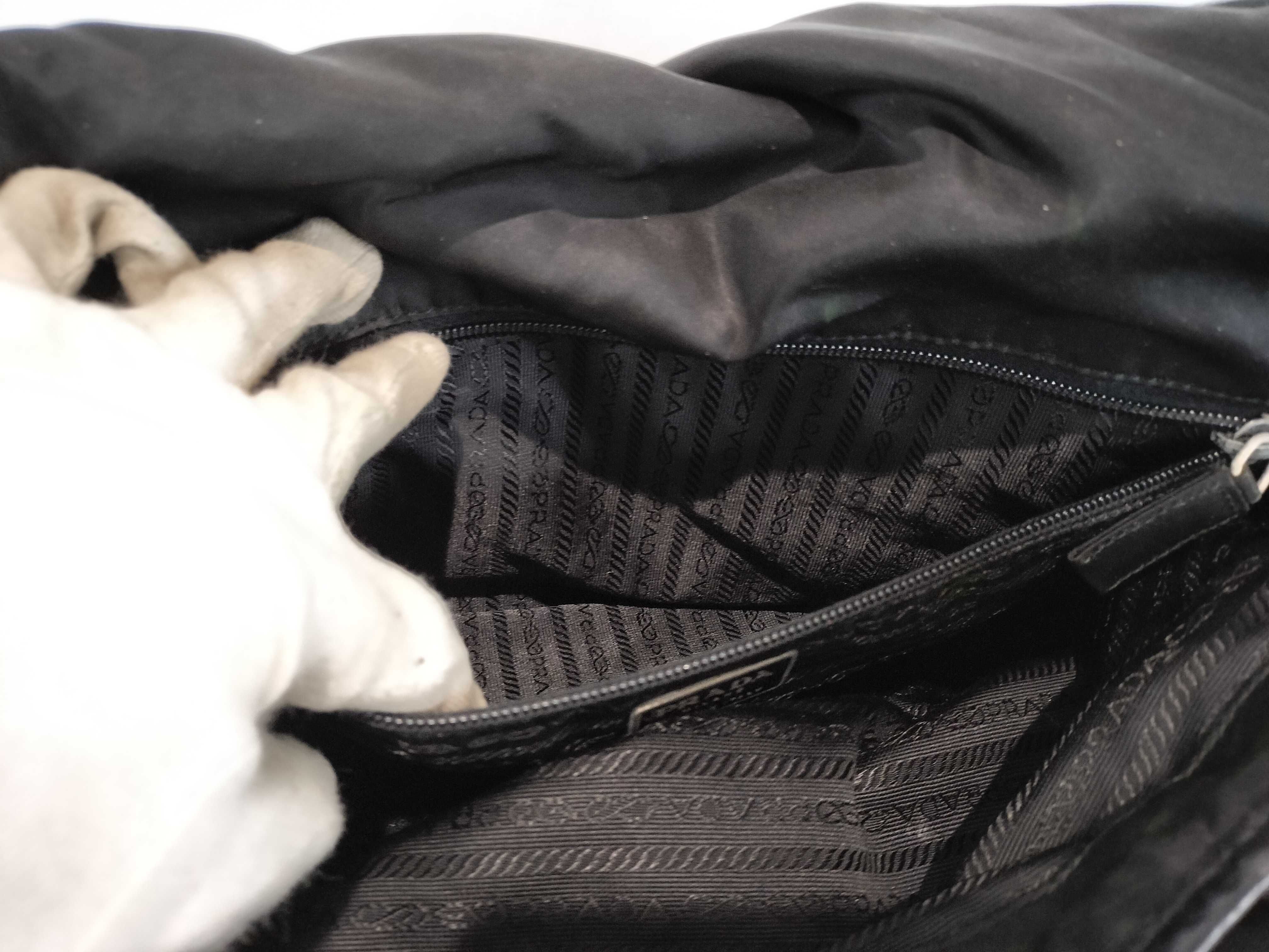 Nylon Shoulder Messenger Bag — view 10