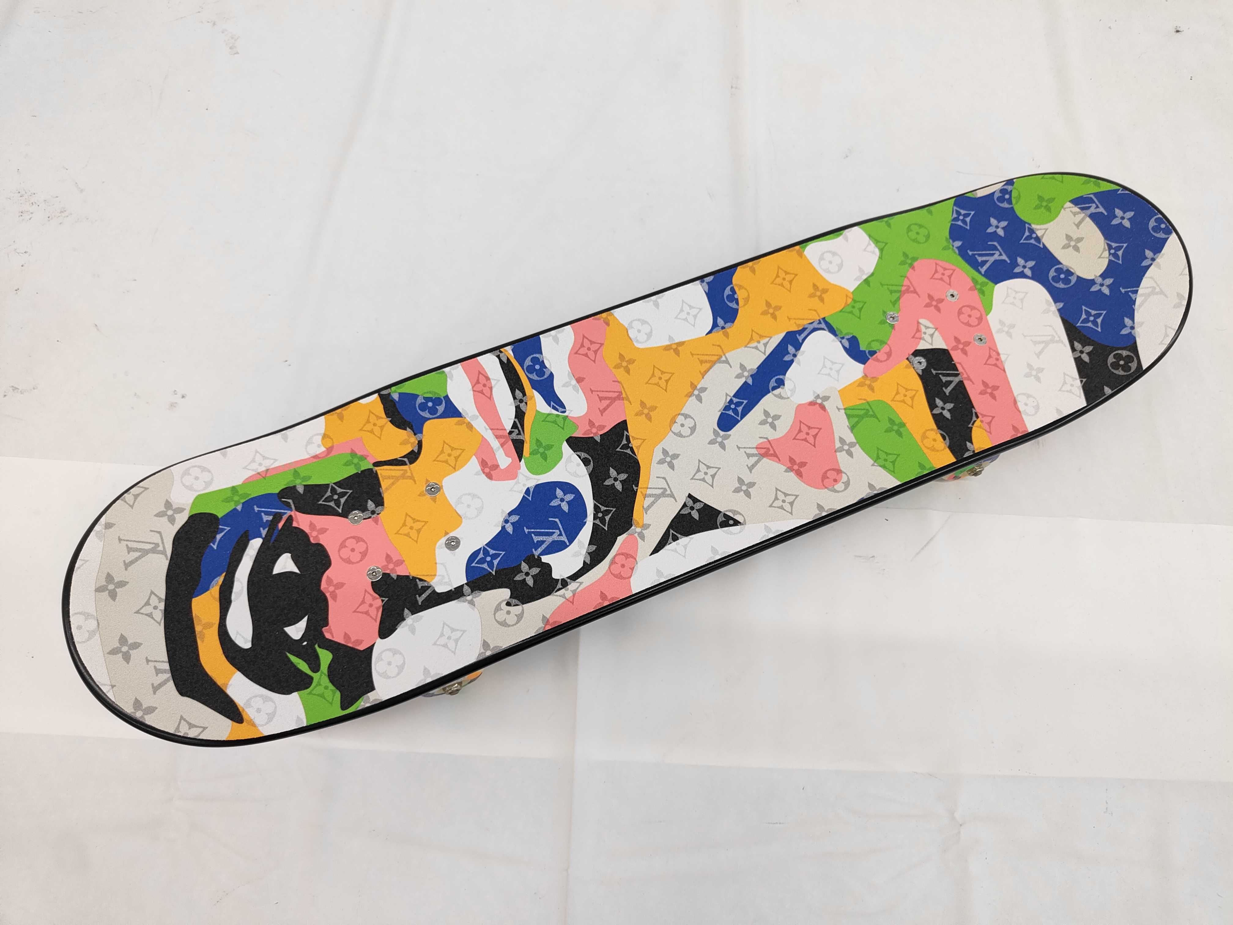LV Portrait Skateboard and other accessories