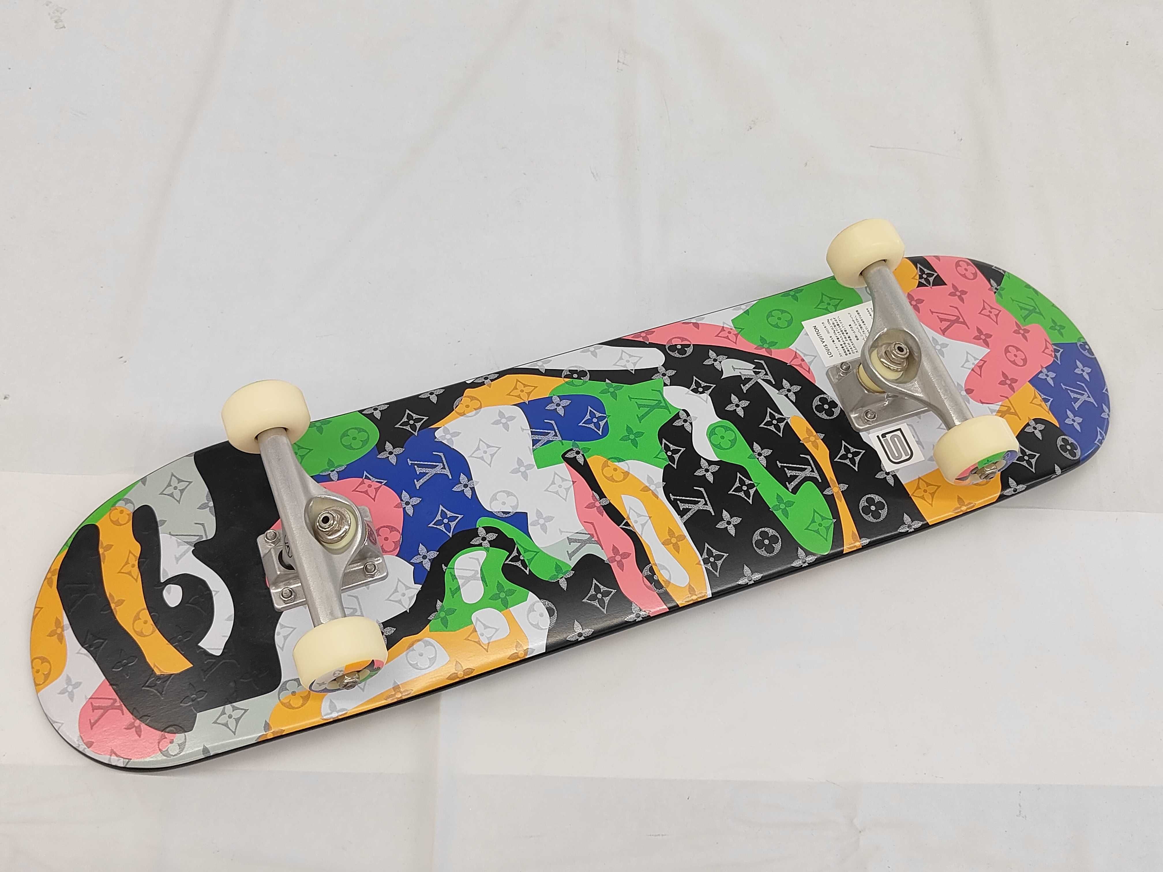 LV Portrait Skateboard and other accessories — view 2