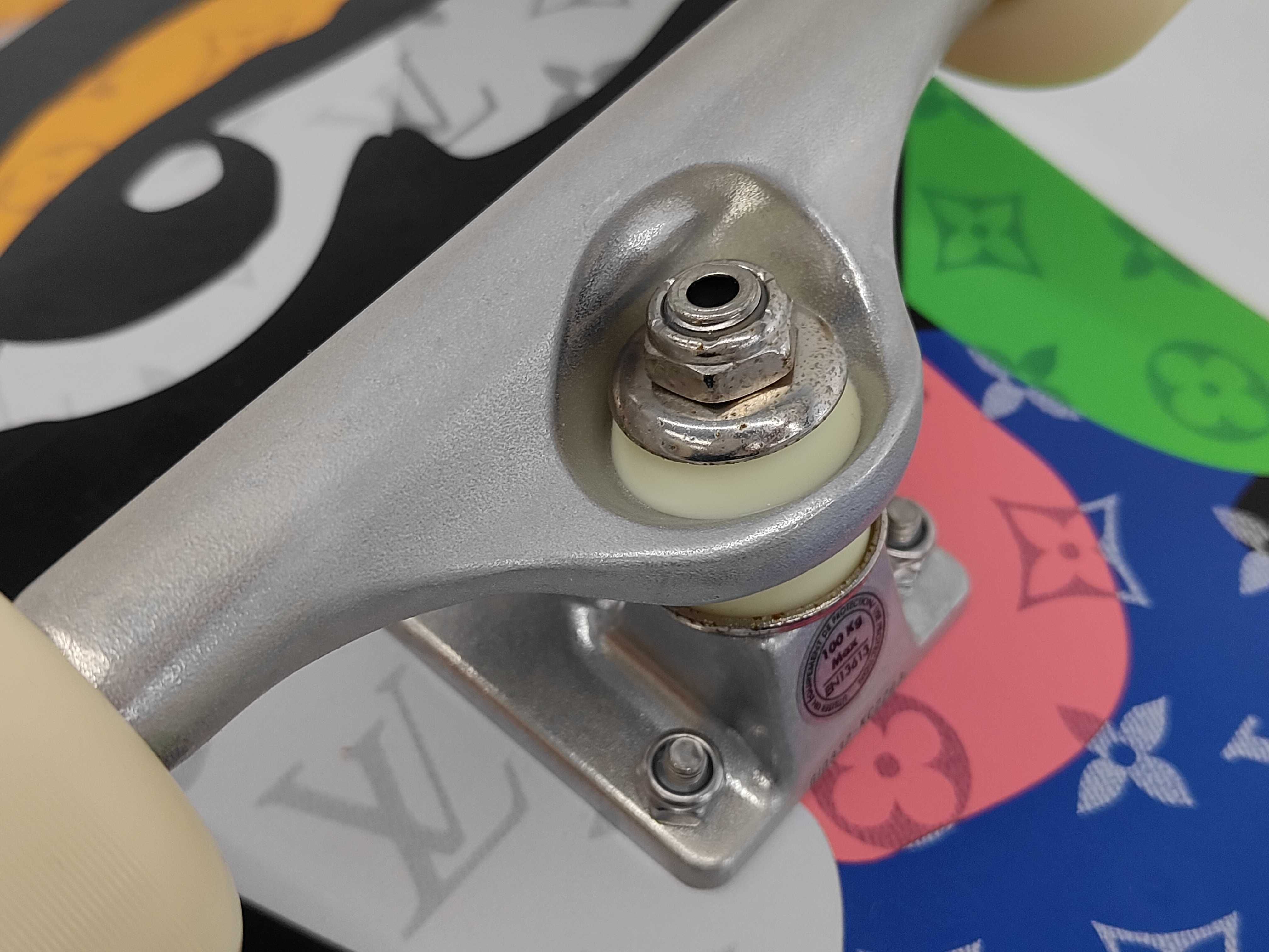 LV Portrait Skateboard and other accessories — view 6
