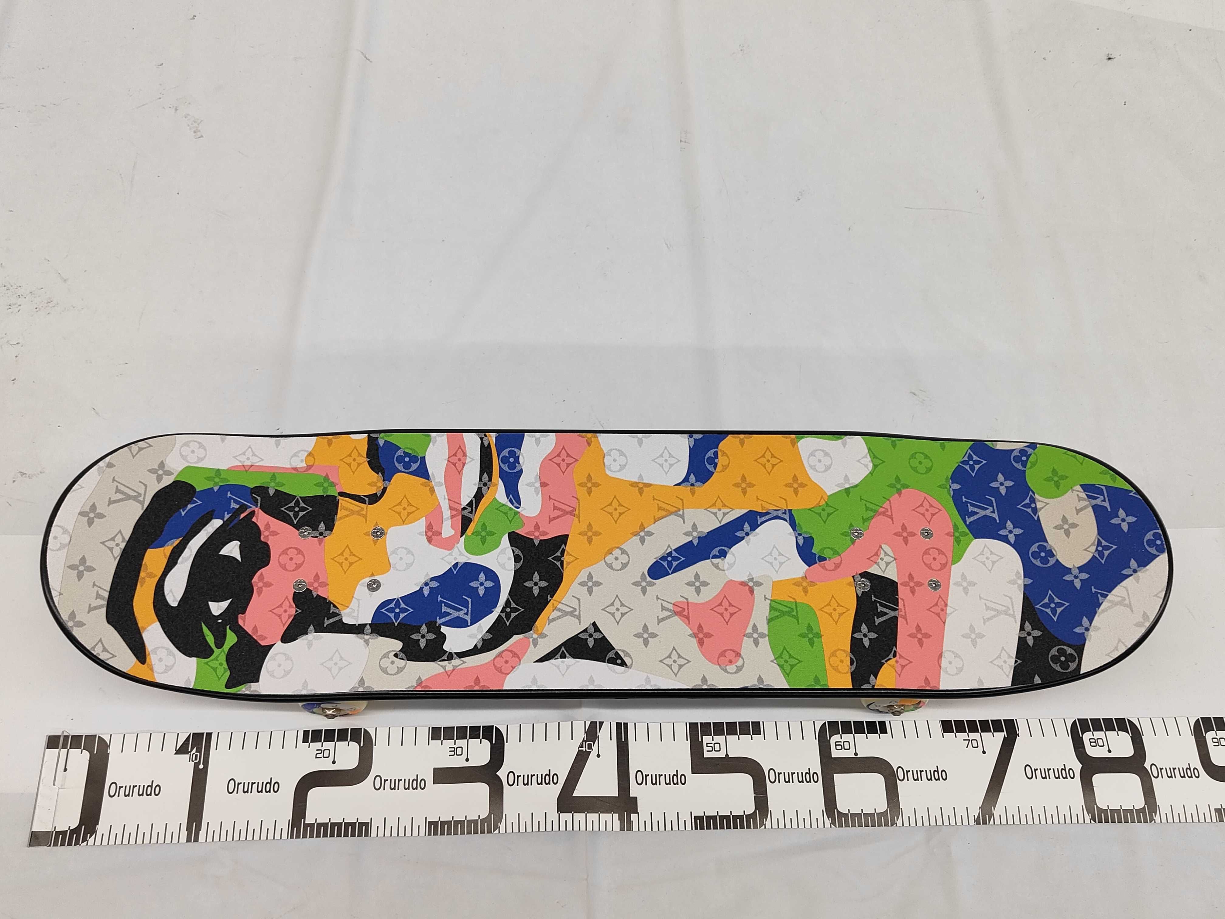 LV Portrait Skateboard and other accessories — view 8