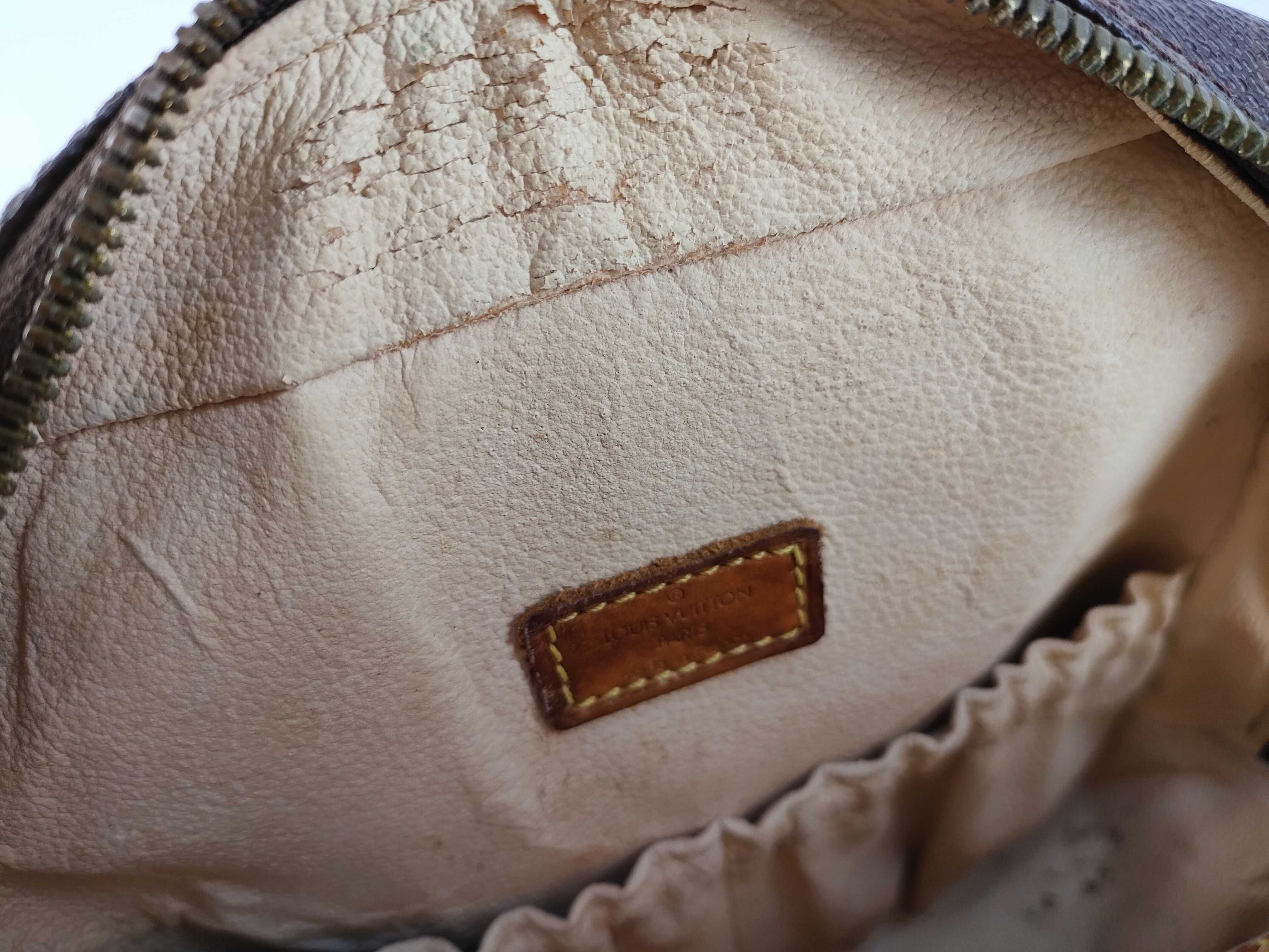 Monogram Louis Vuitton Monogram Spontini Handbag — view 11
