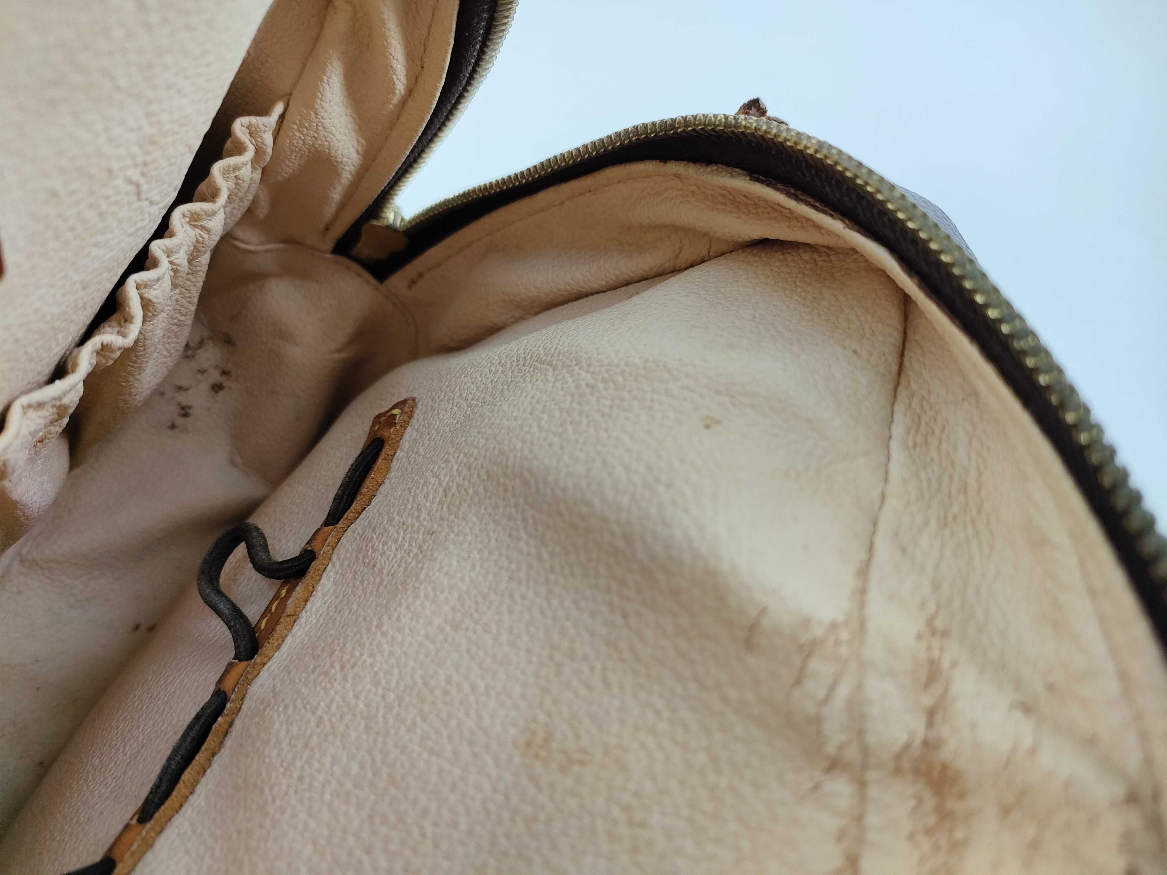 Monogram Louis Vuitton Monogram Spontini Handbag — view 12