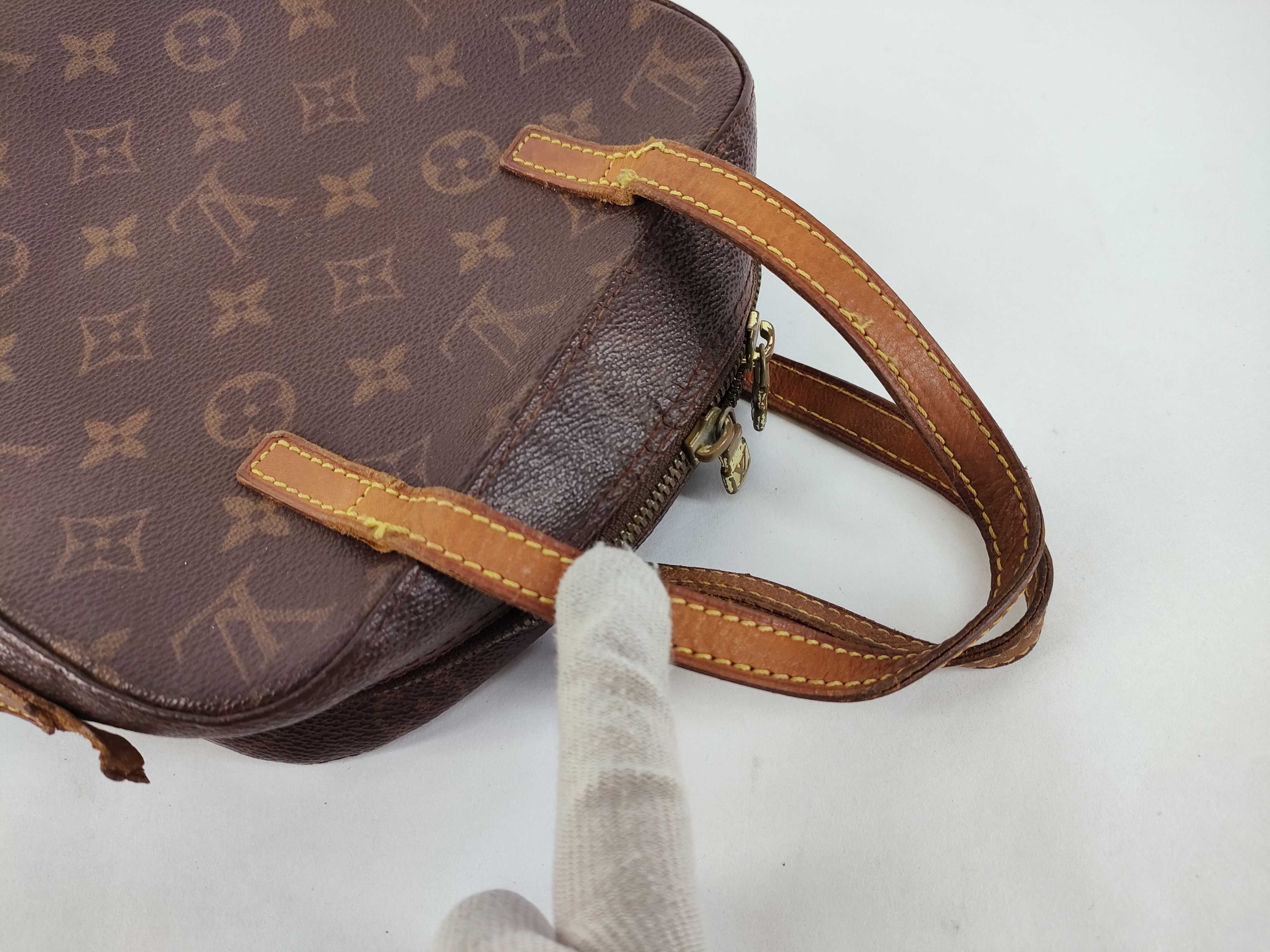 Monogram Louis Vuitton Monogram Spontini Handbag — view 3