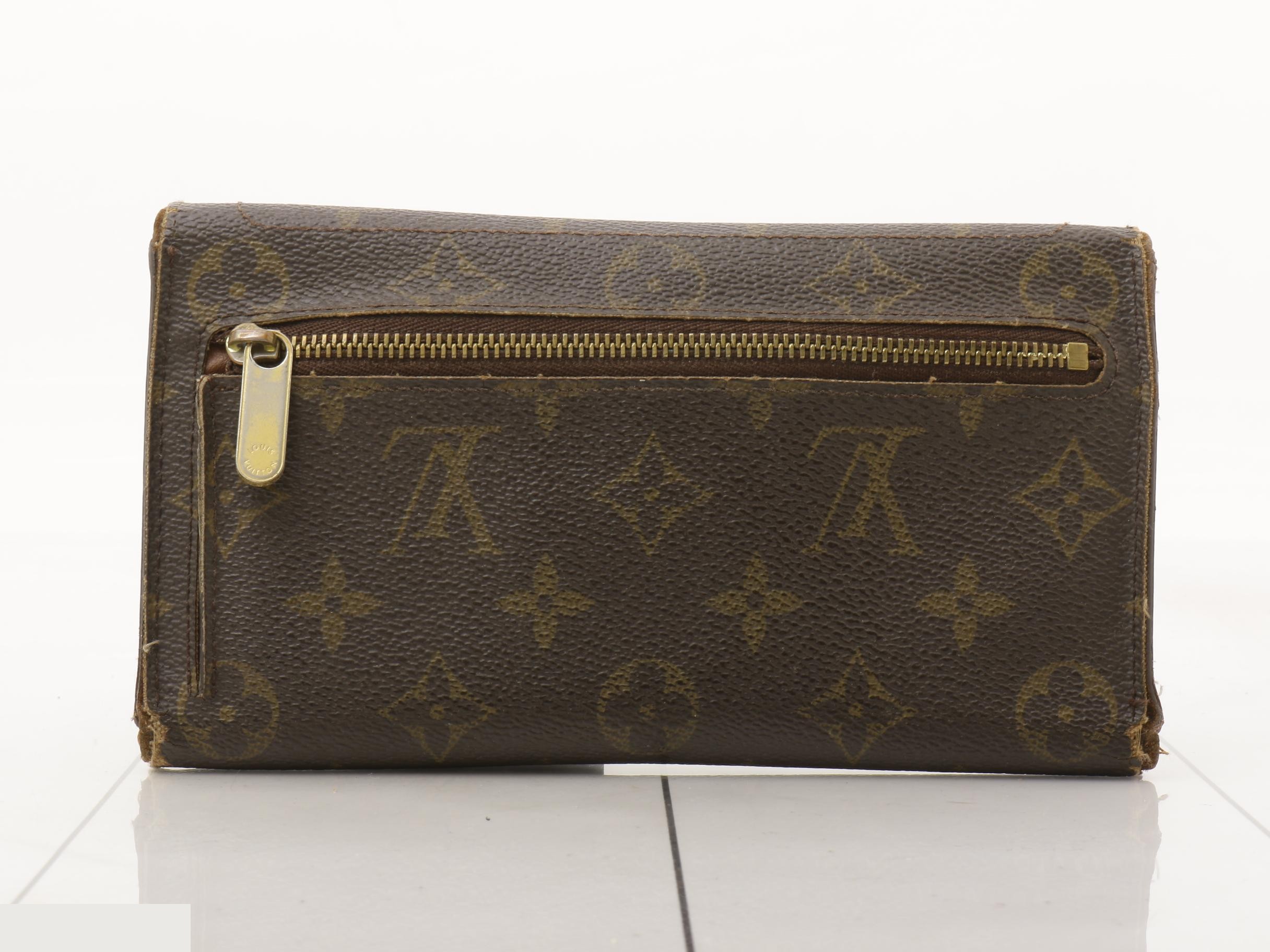 Monogram Portefeuille Eugenie Bi-fold Long Wallet — view 2