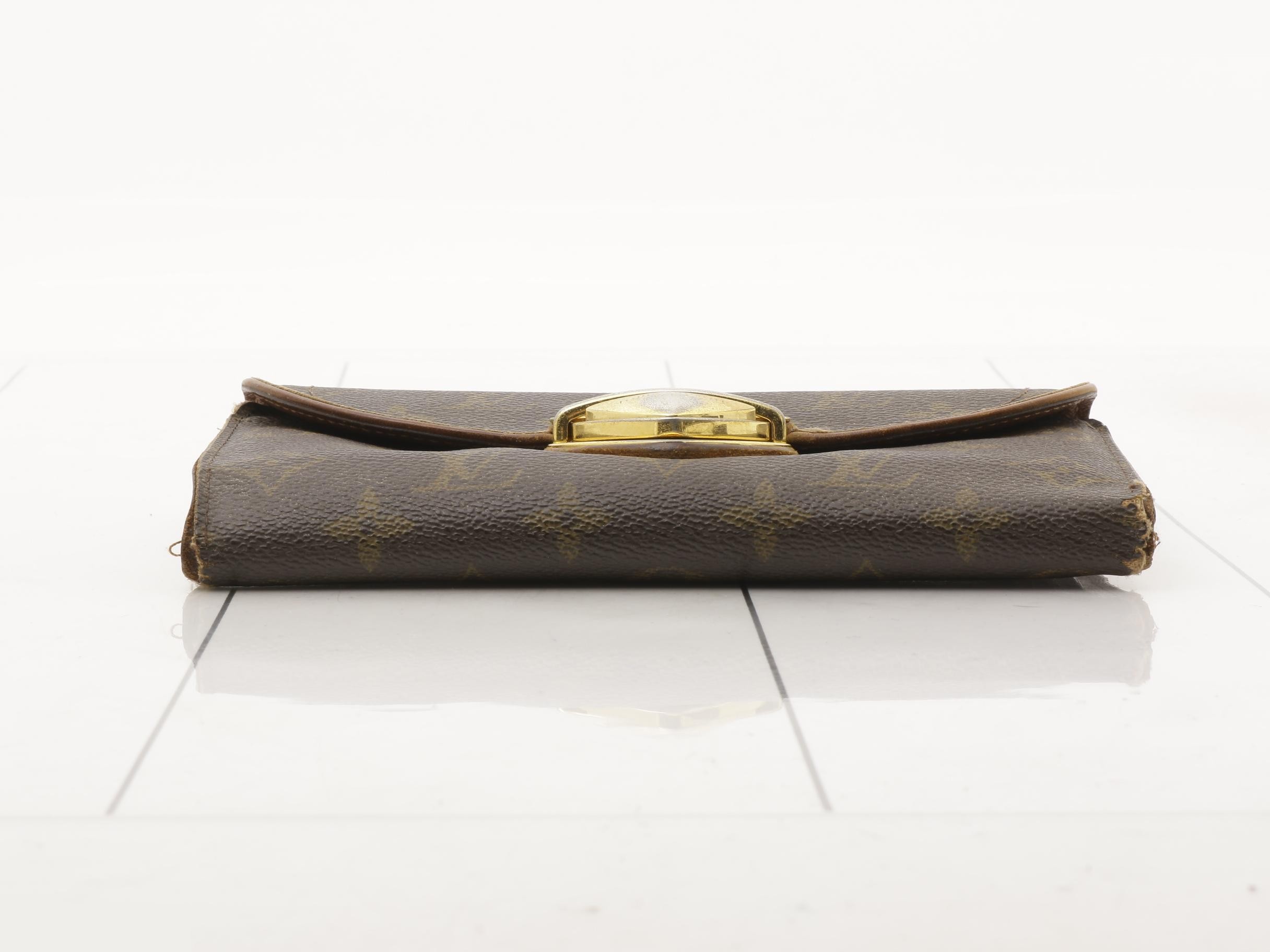Monogram Portefeuille Eugenie Bi-fold Long Wallet — view 3