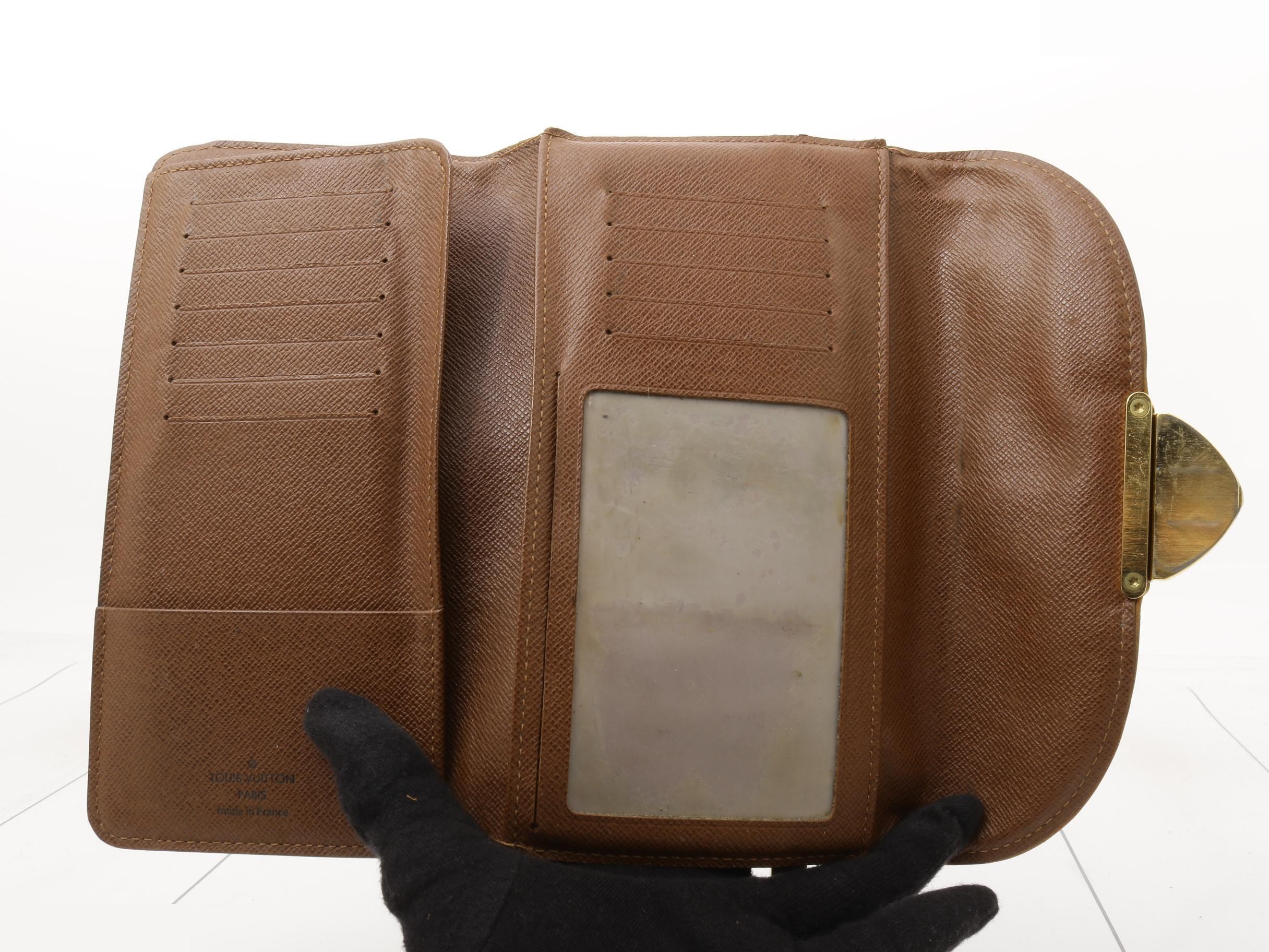 Monogram Portefeuille Eugenie Bi-fold Long Wallet — view 4