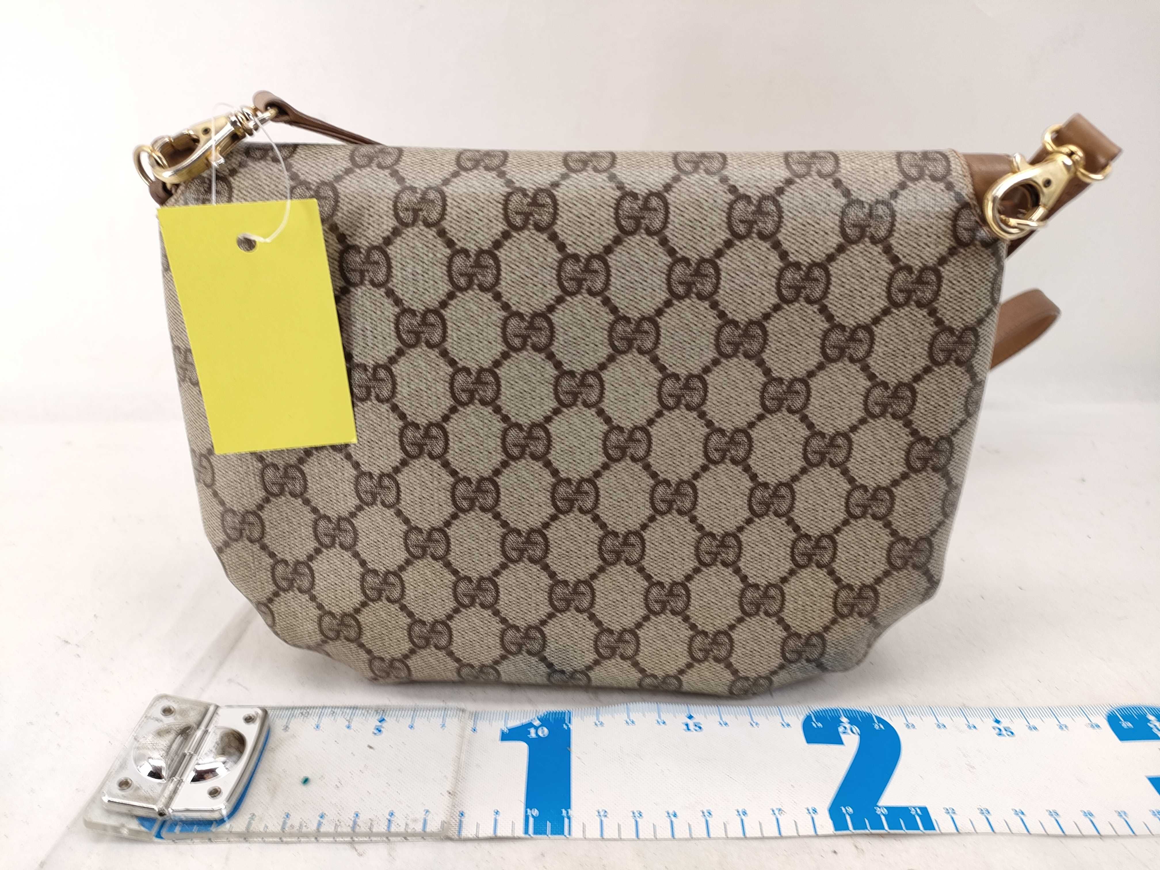 GG Supreme Old Fringe Shoulder Bag Flap Shoulder Bag — view 2