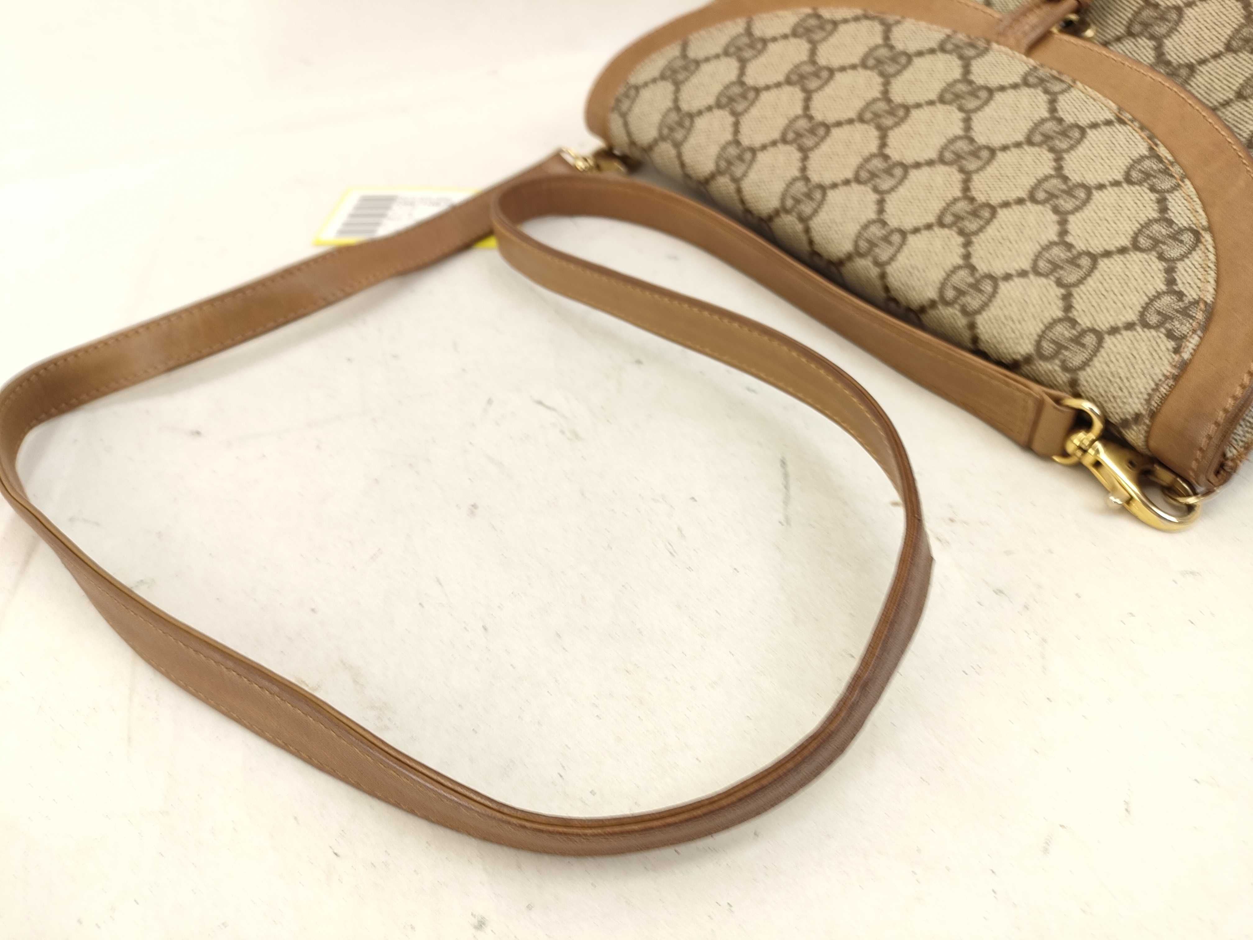 GG Supreme Old Fringe Shoulder Bag Flap Shoulder Bag — view 3
