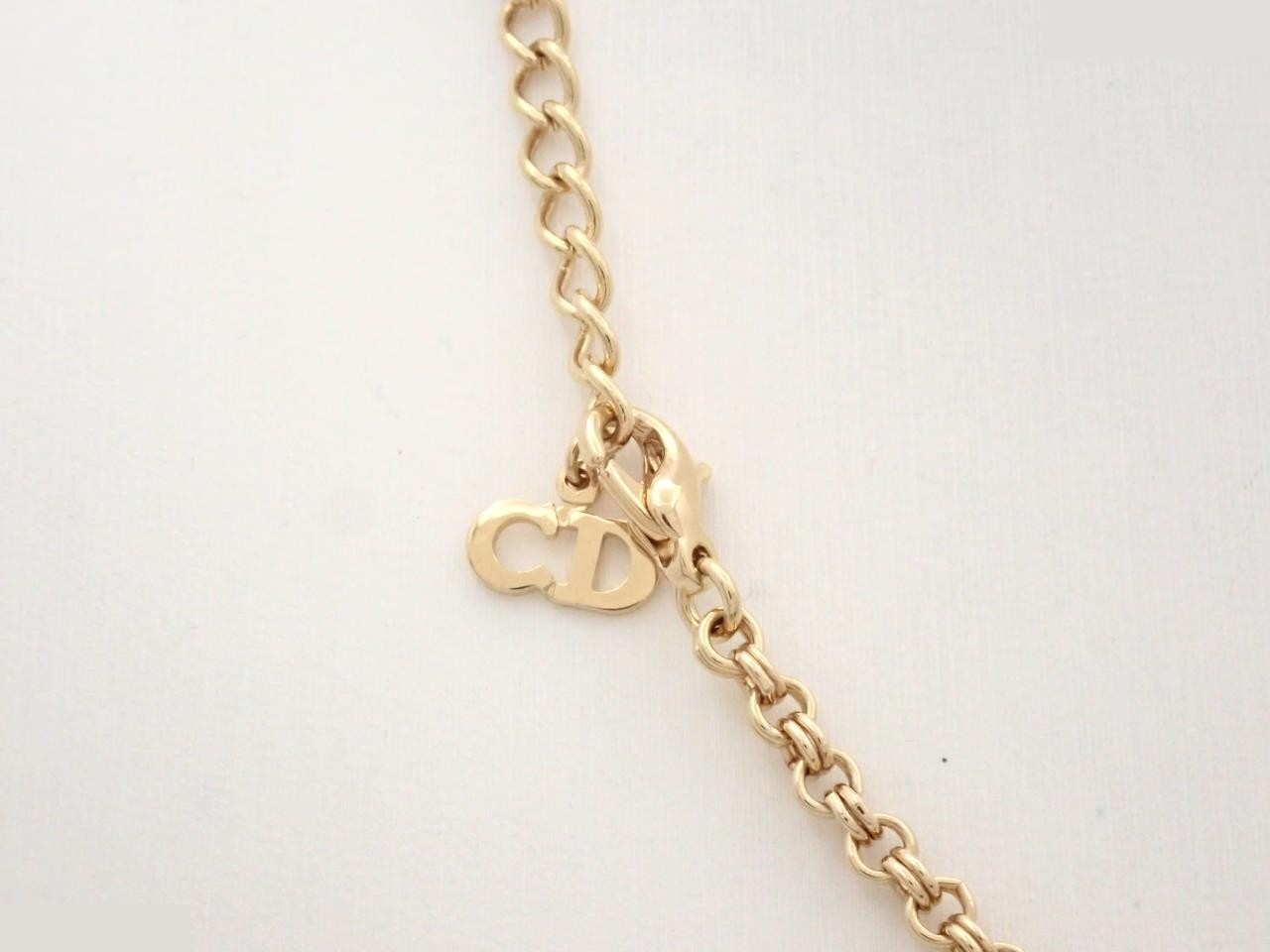 Gold necklace chain approx. 42cm — view 2