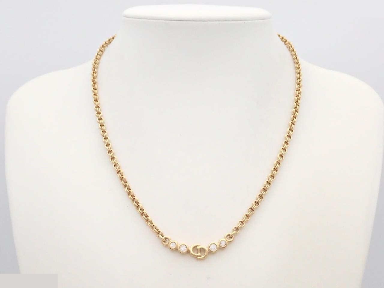 Gold necklace chain approx. 42cm — view 3