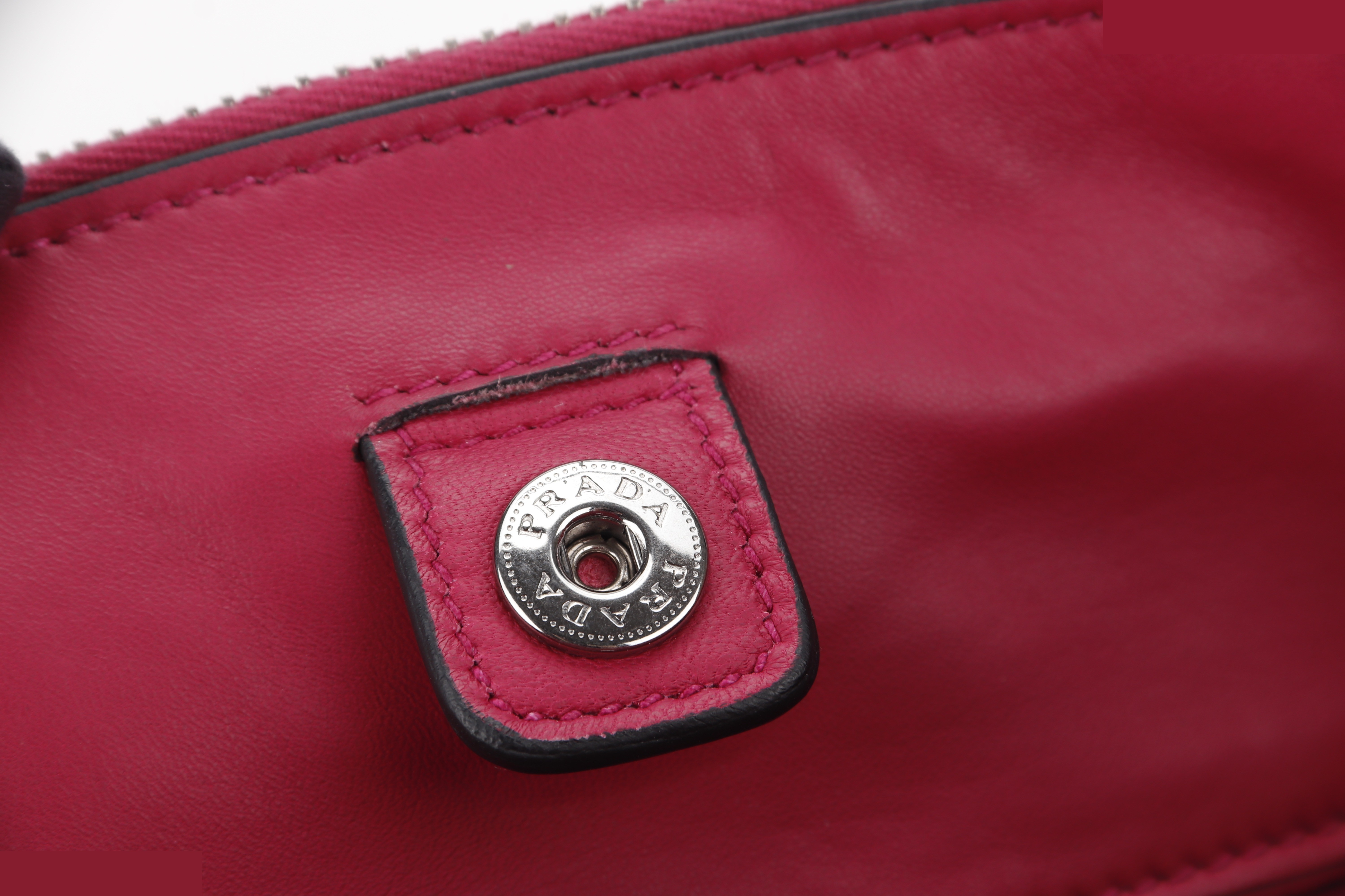2 WAYS BAG MEDIUM PINK SUEDE SHW — view 11