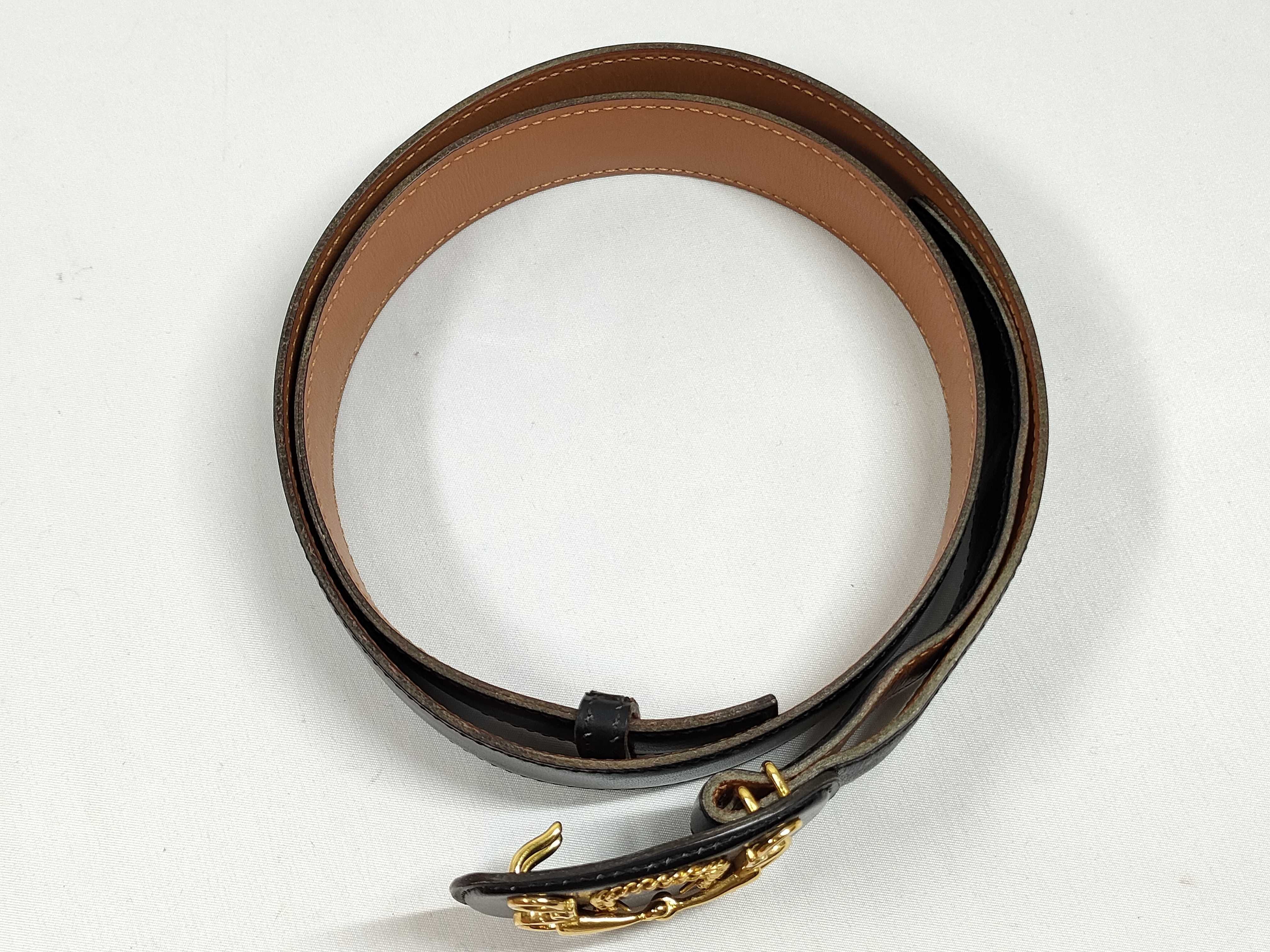 Horsebit Belt ( ) Engraving Unknown — view 2