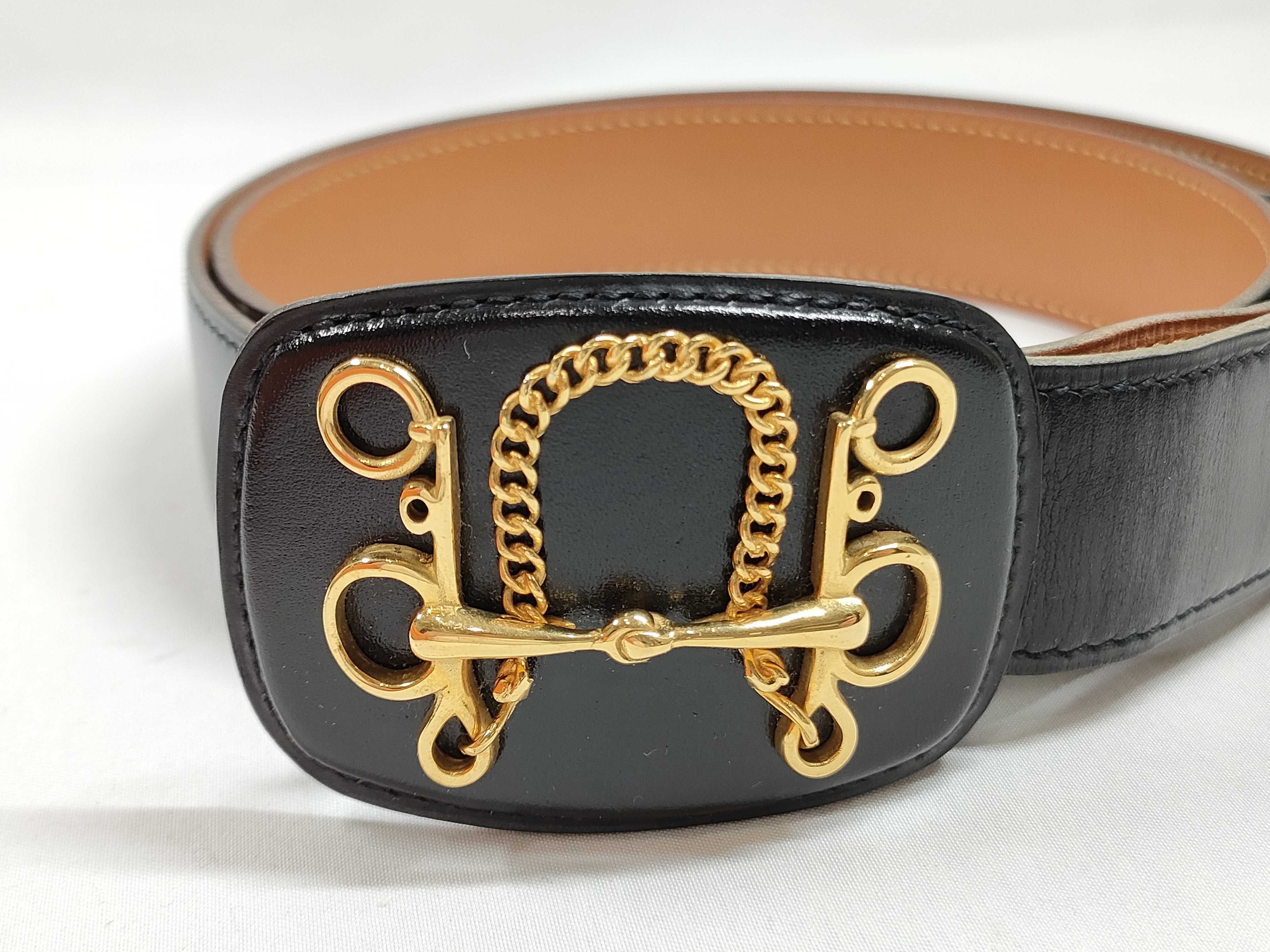 Horsebit Belt ( ) Engraving Unknown — view 3