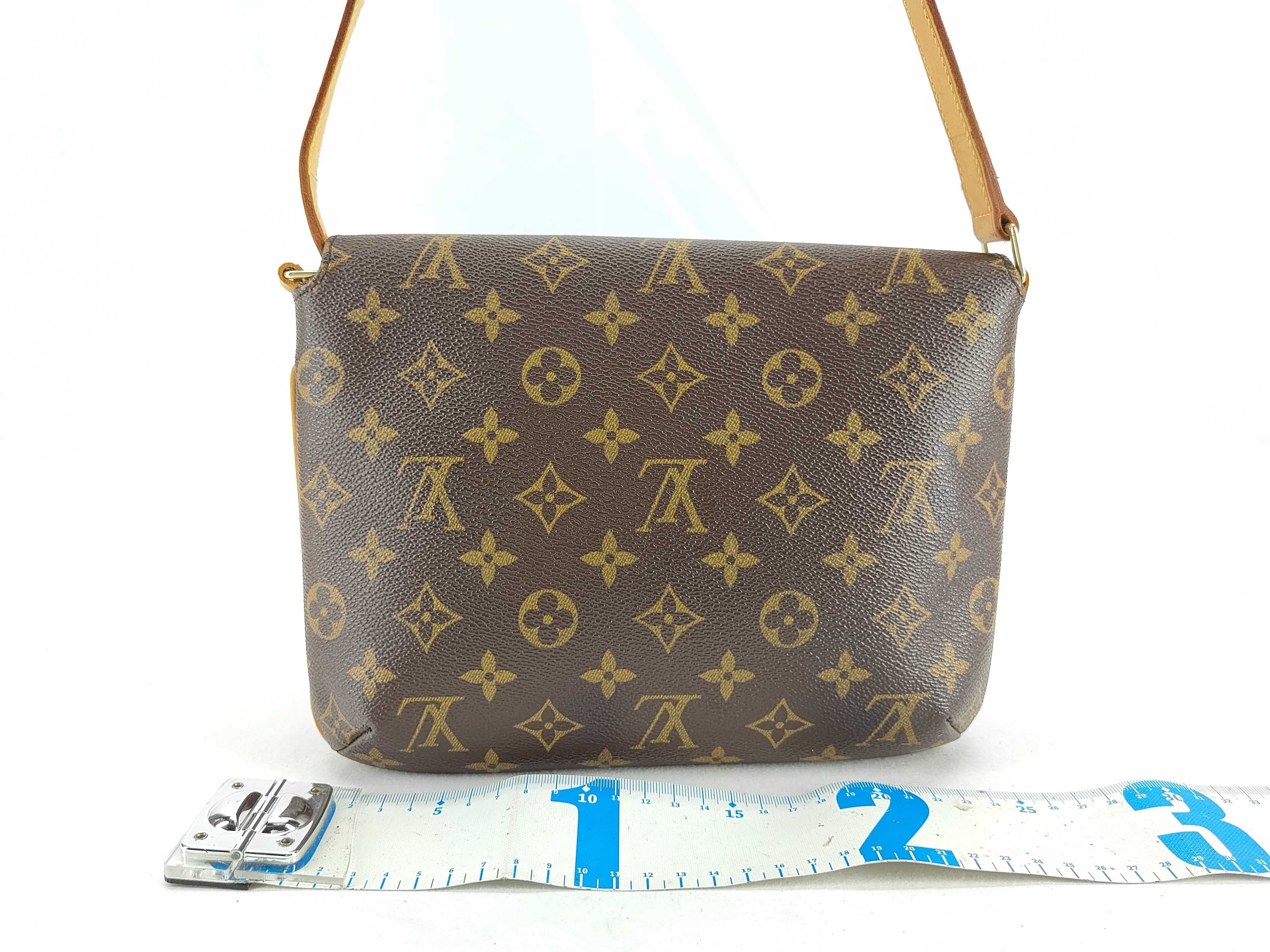 Monogram Musette Tango Shoulder Bag — view 2