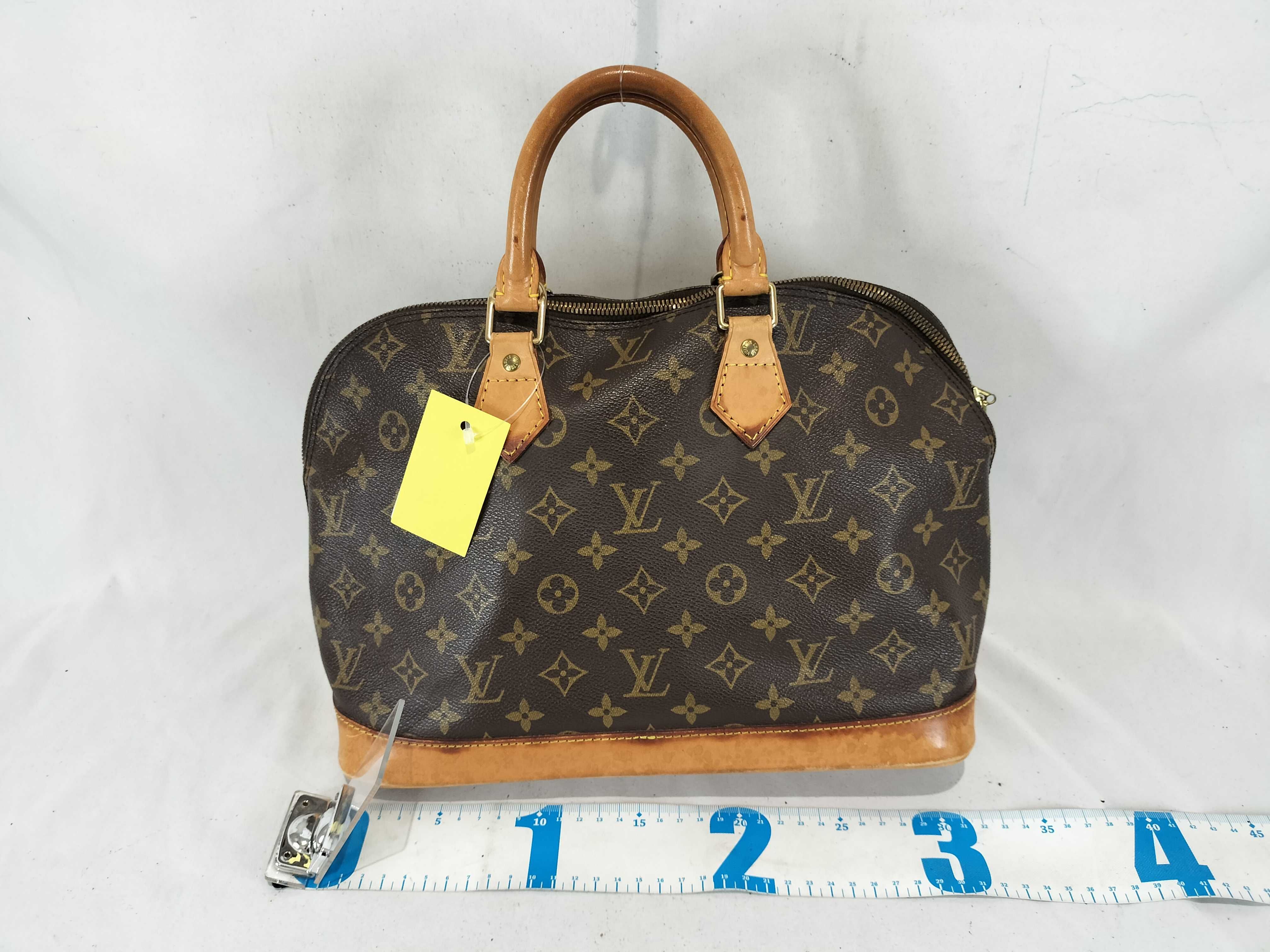 Monogram Alma Handbag — view 2