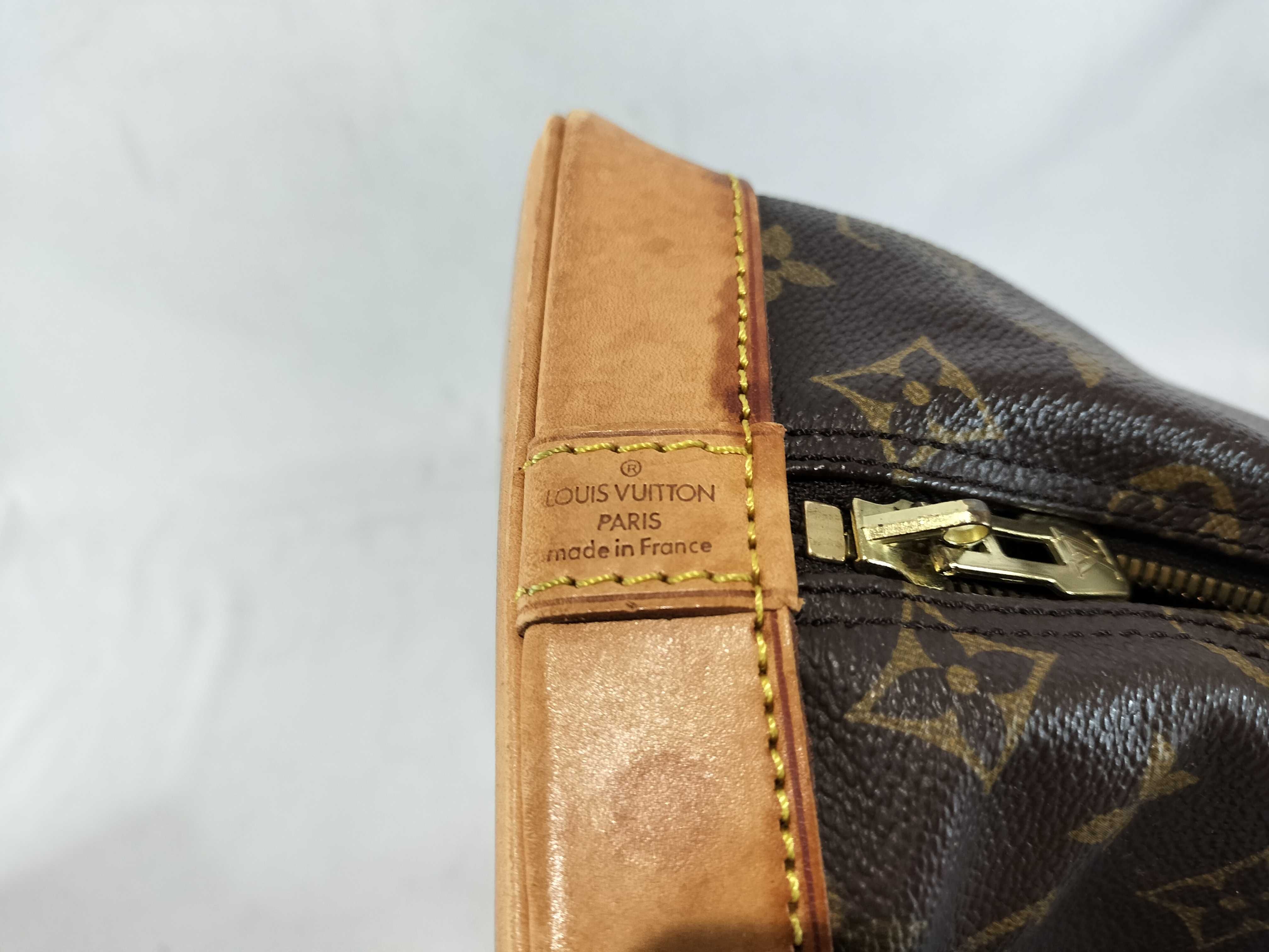 Monogram Alma Handbag — view 12
