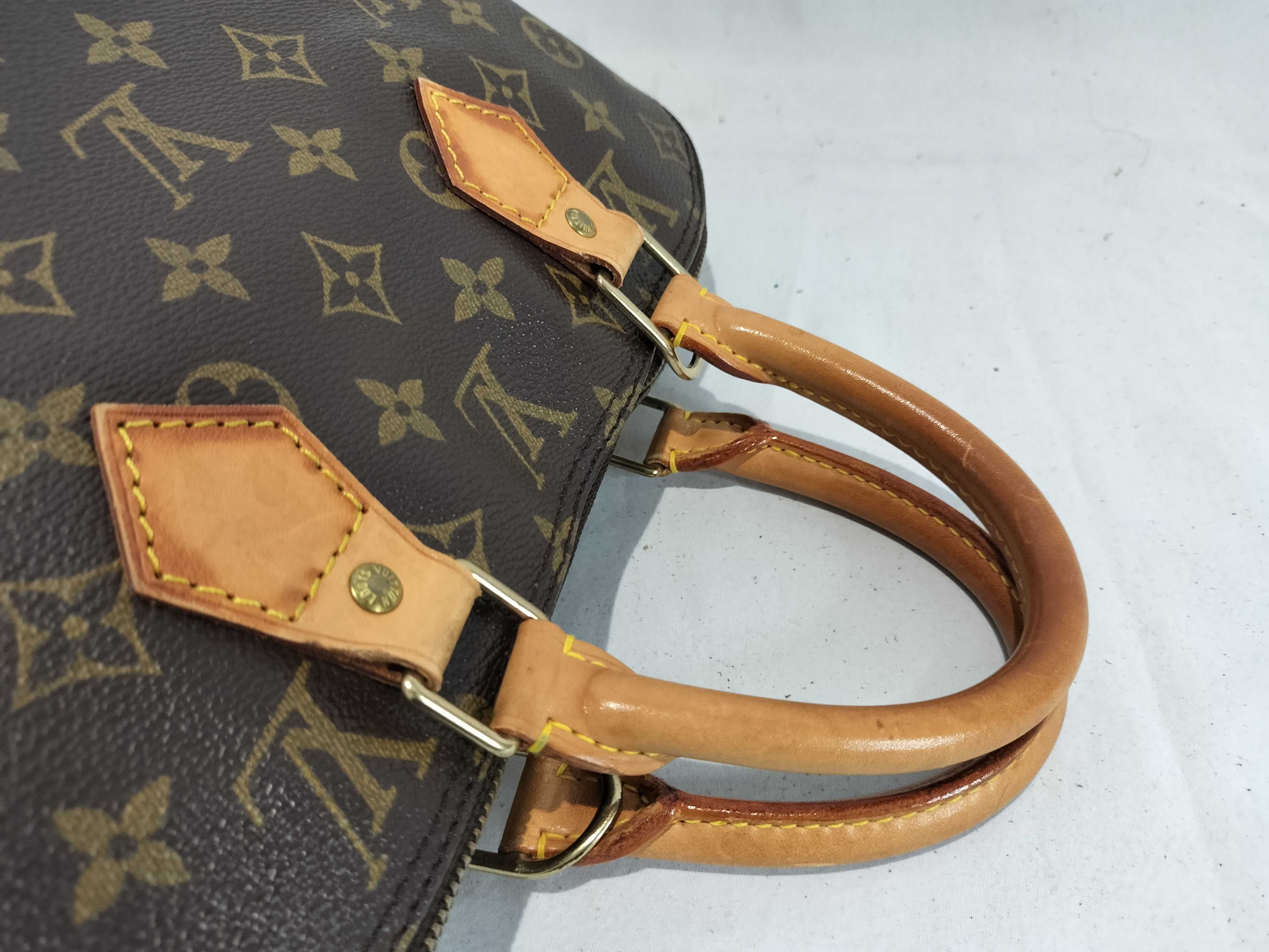 Monogram Alma Handbag — view 3