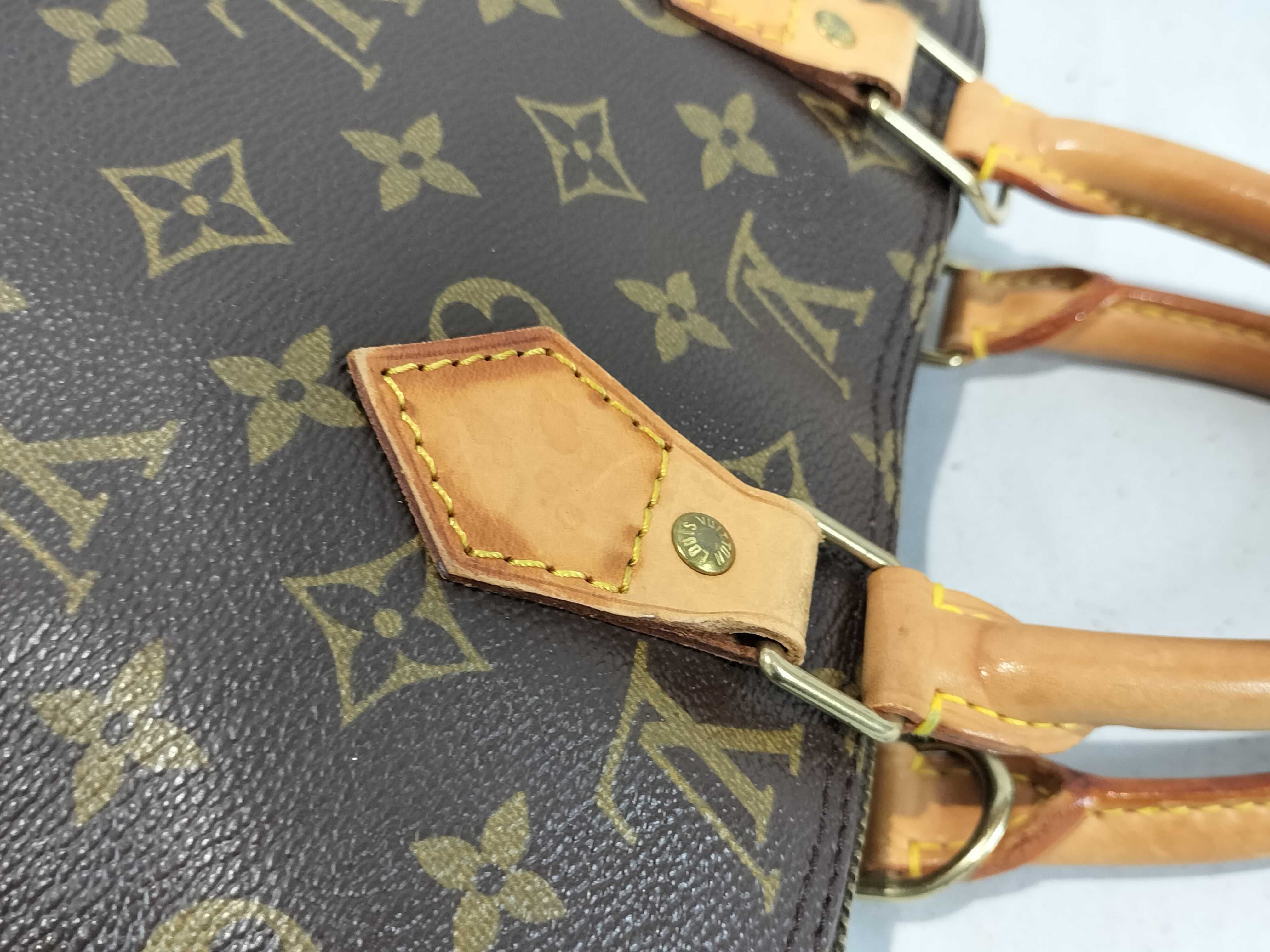 Monogram Alma Handbag — view 5