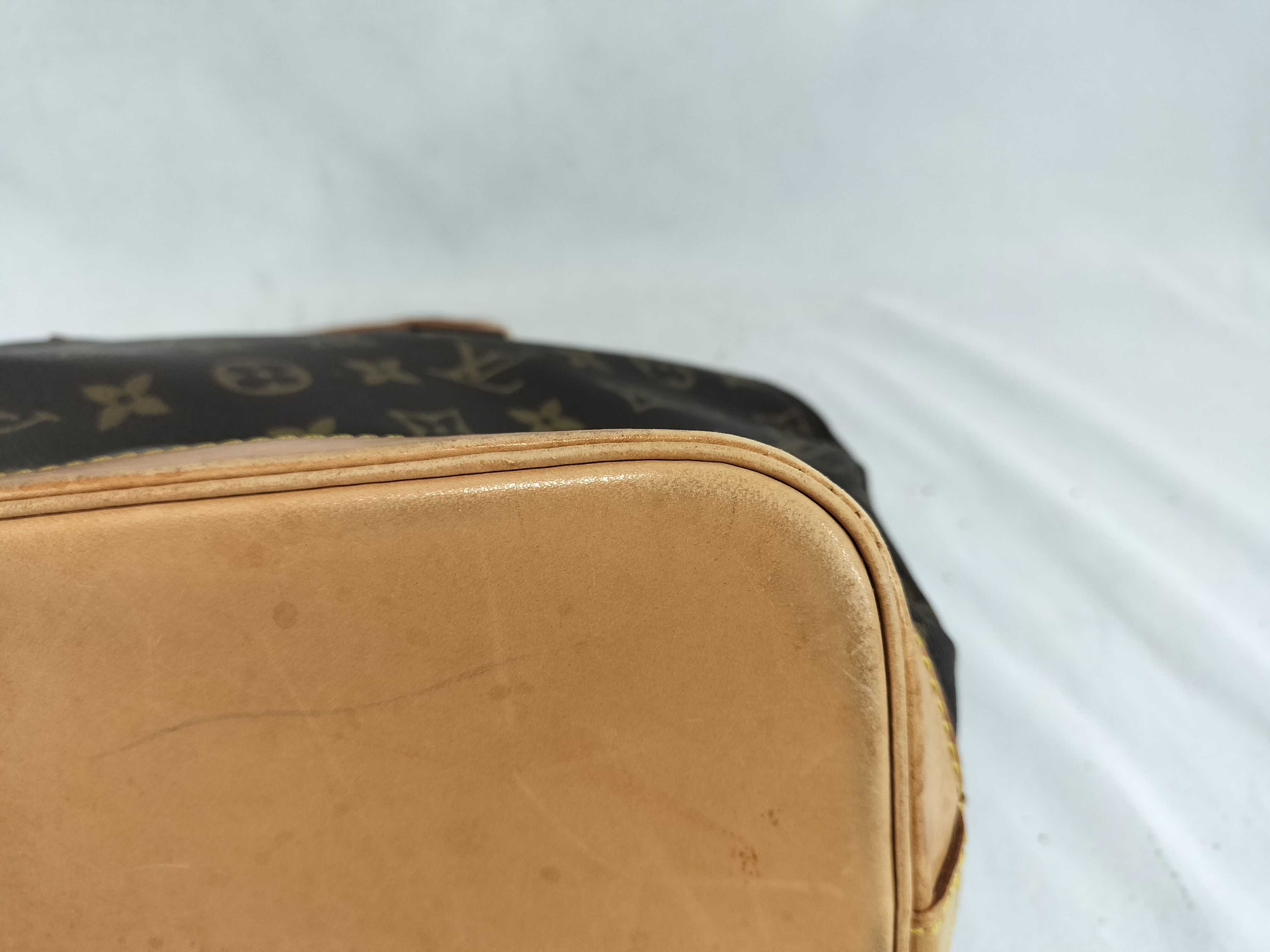 Monogram Alma Handbag — view 6