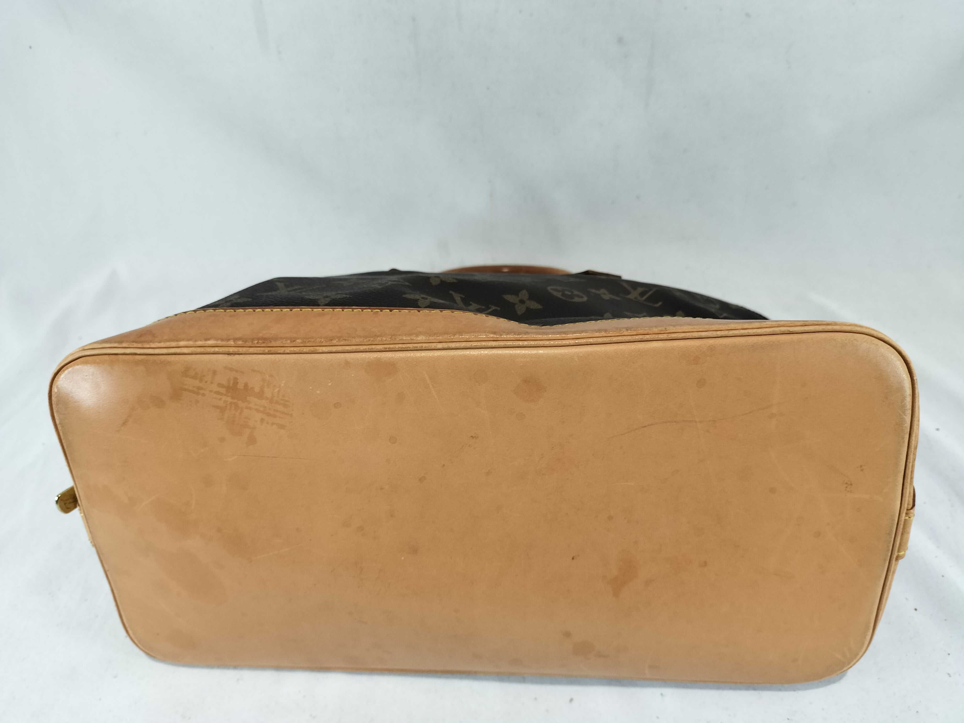 Monogram Alma Handbag — view 7