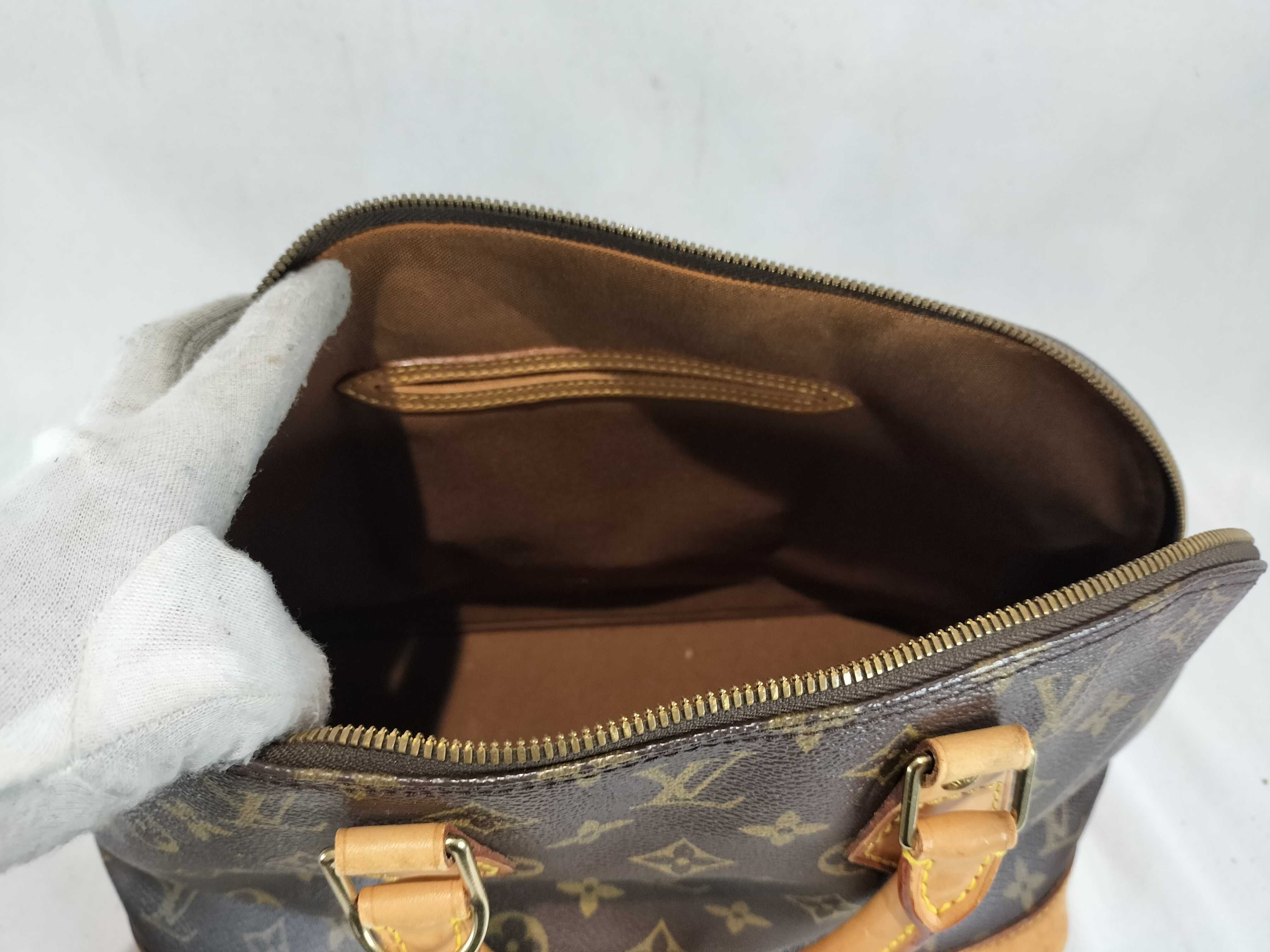Monogram Alma Handbag — view 9