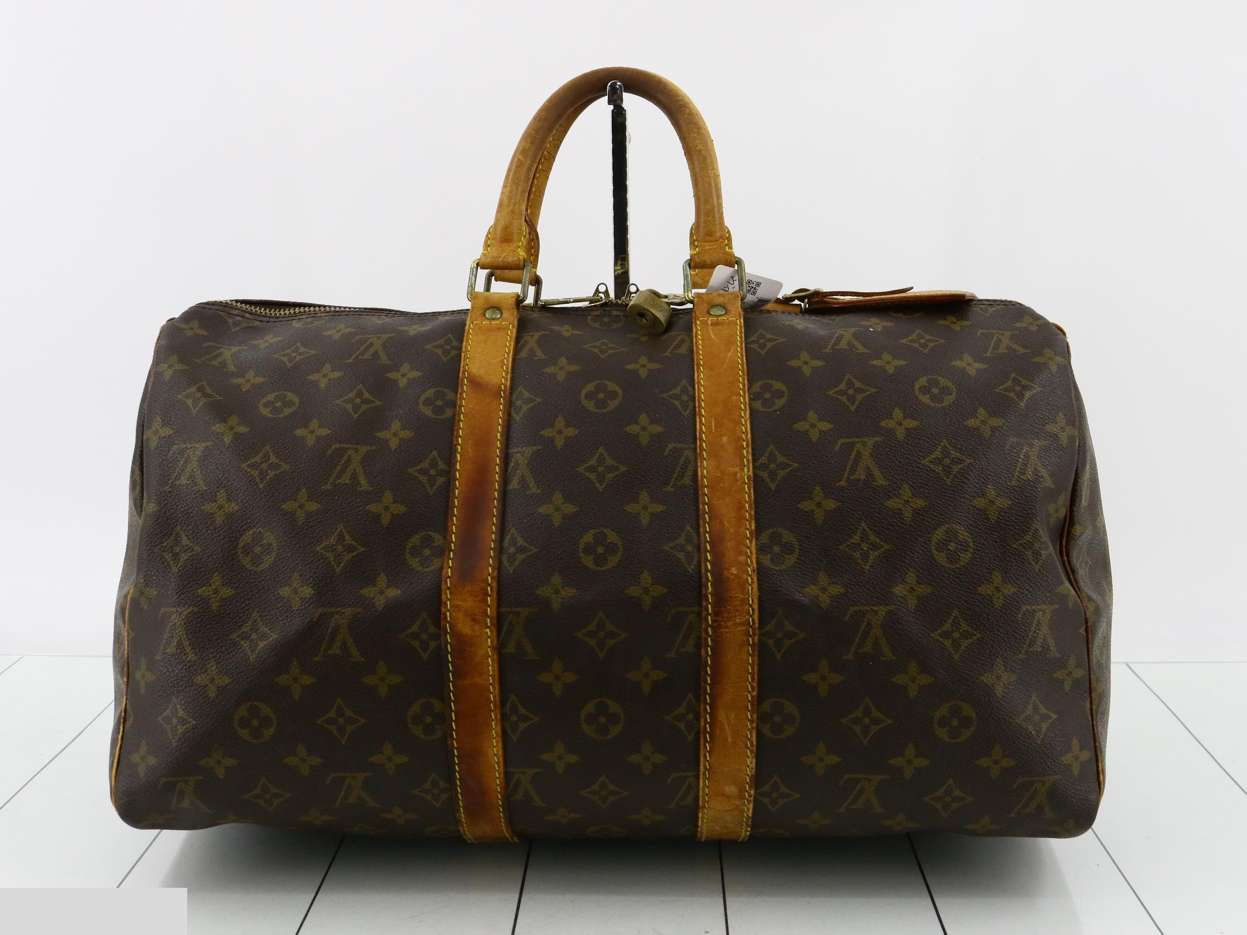 Monogram Keepall 45 Boston Bag — view 2