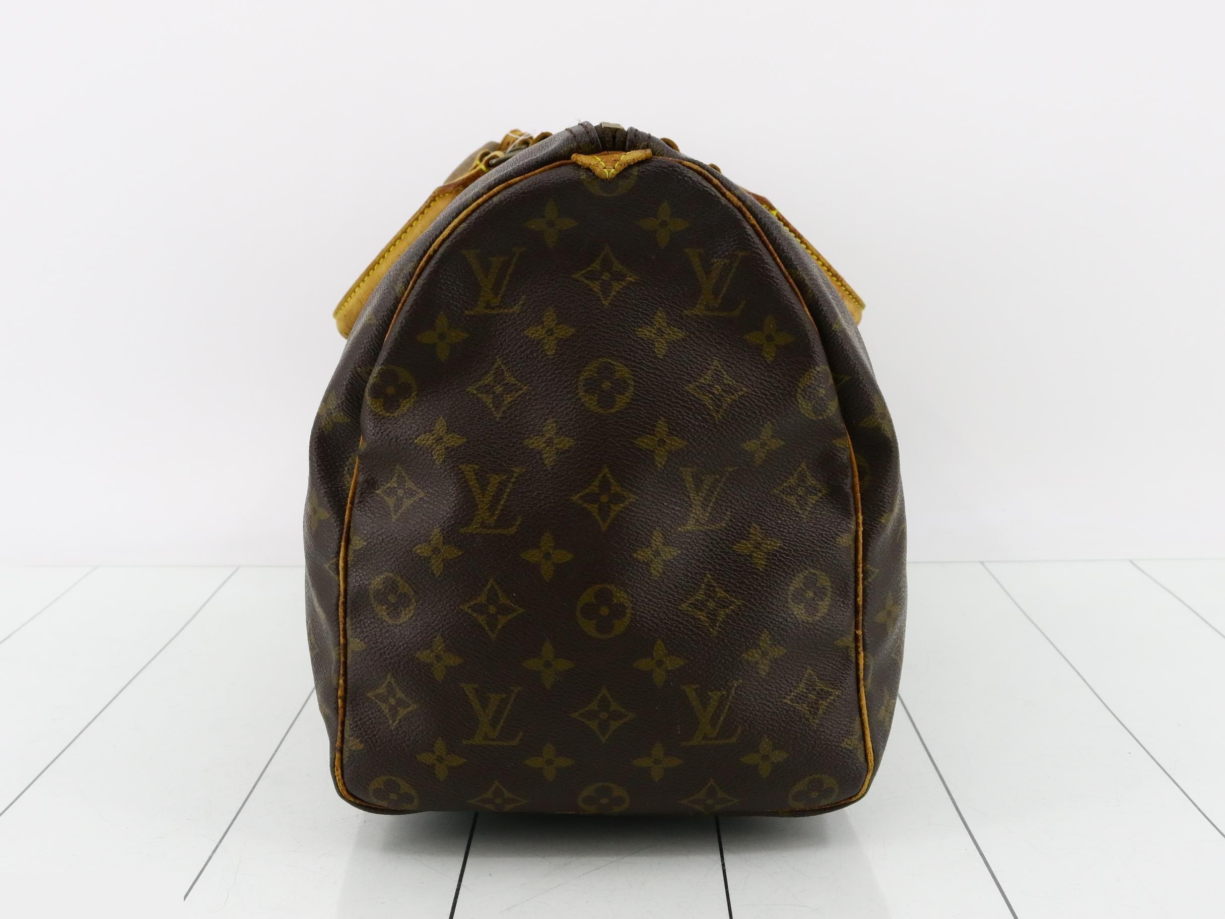 Monogram Keepall 45 Boston Bag — view 3
