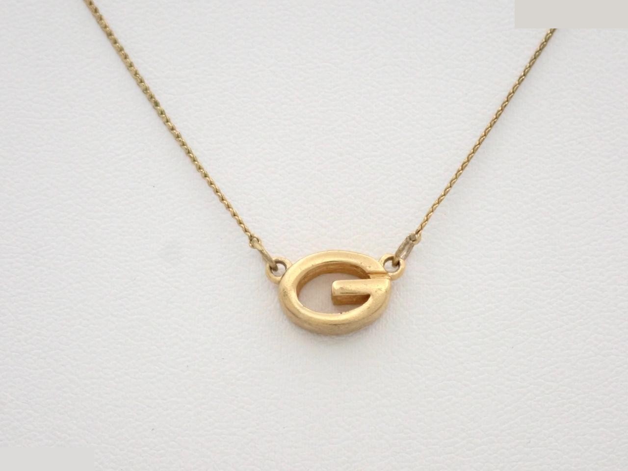 Necklace, chain approximately 39 cm
