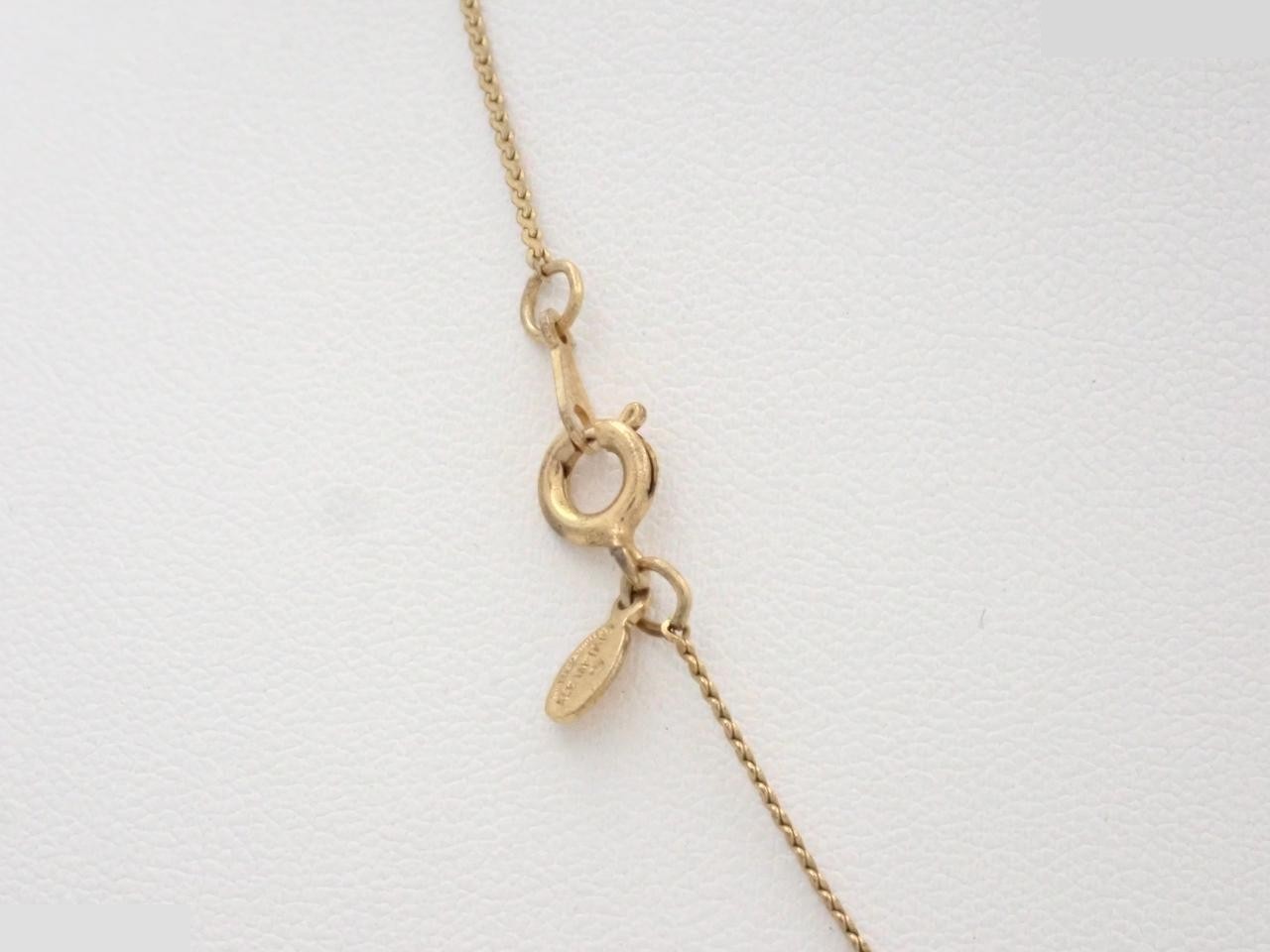 Necklace, chain approximately 39 cm — view 2