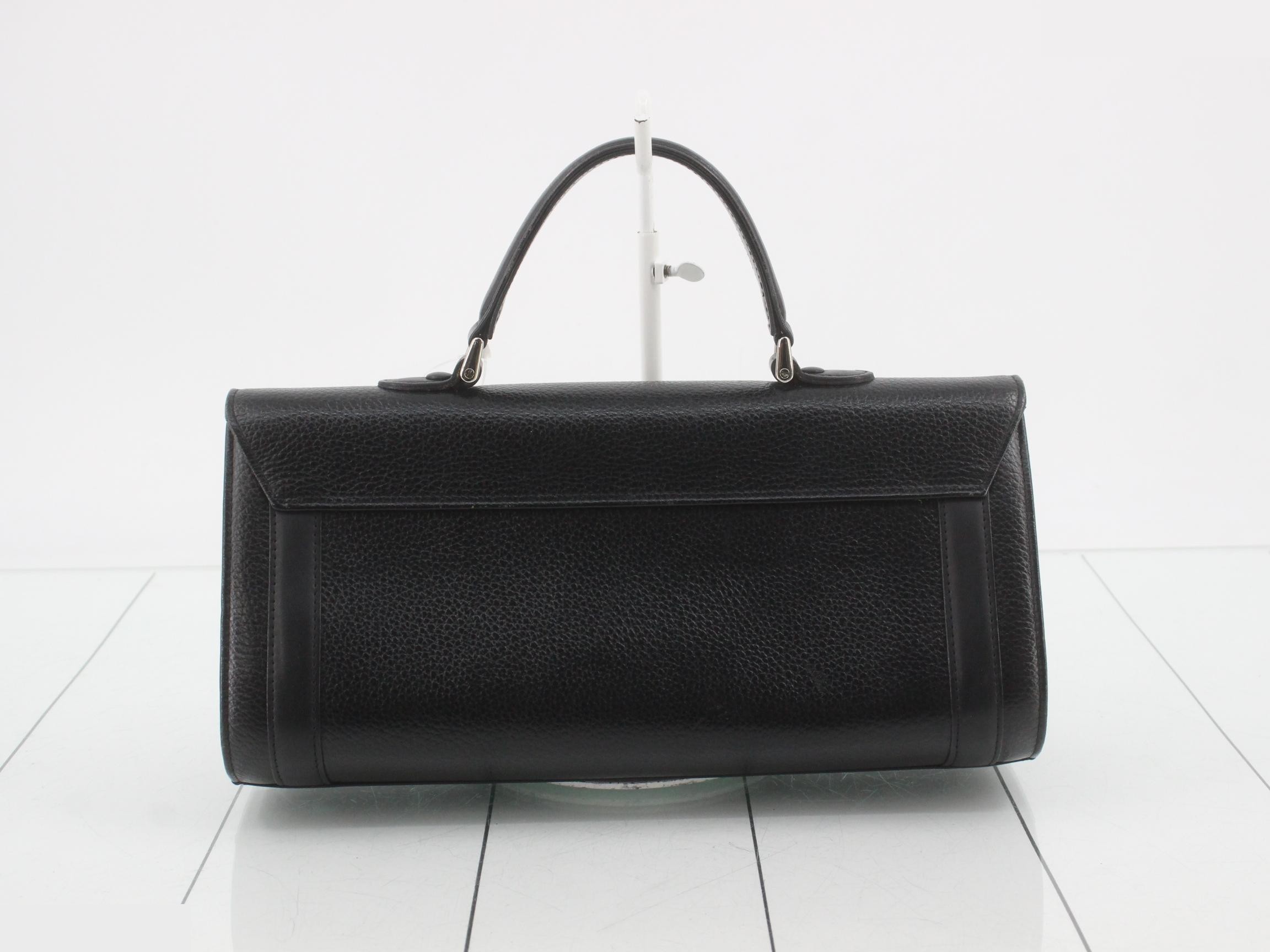 Buberrys Cylindrical Leather Handbag — view 2