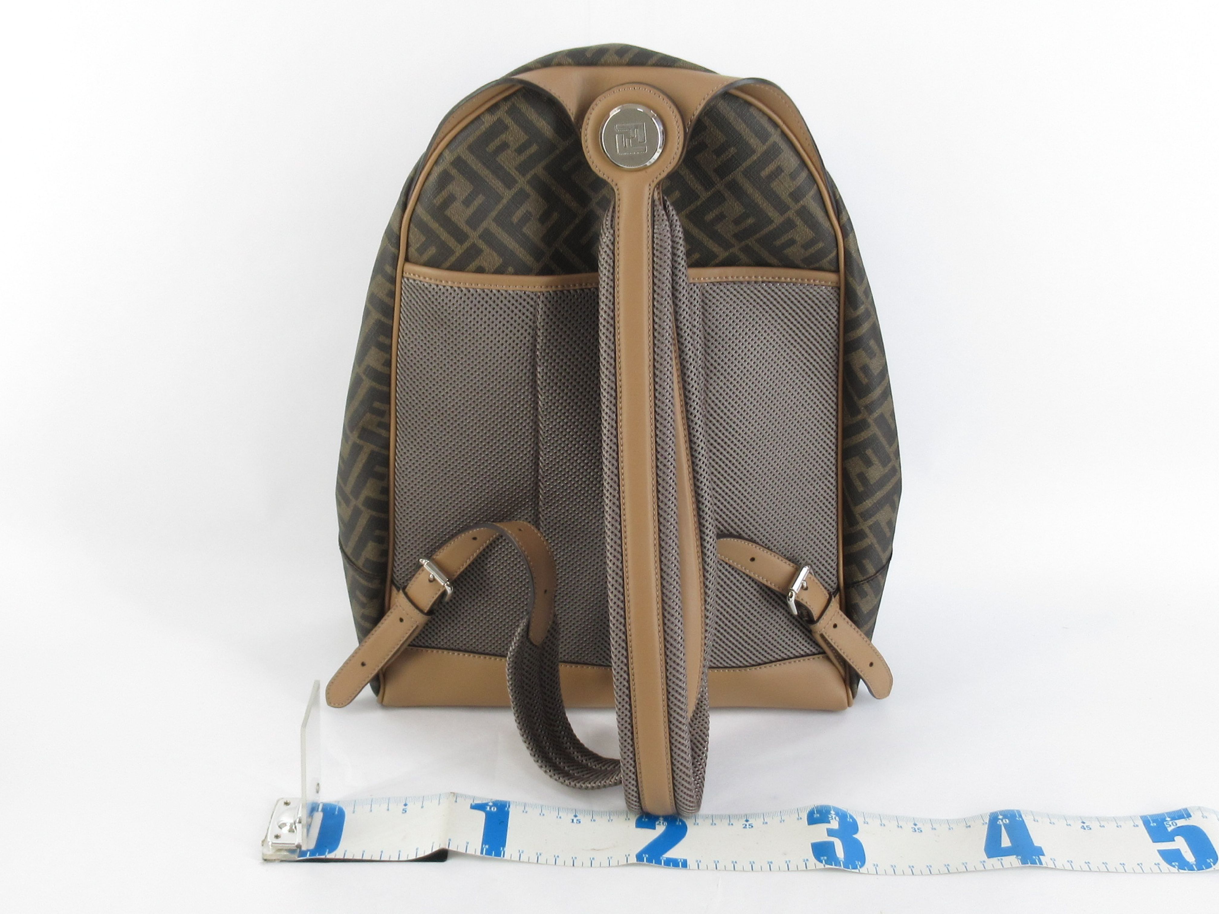 Zucca pattern backpack 7VZ076 — view 2