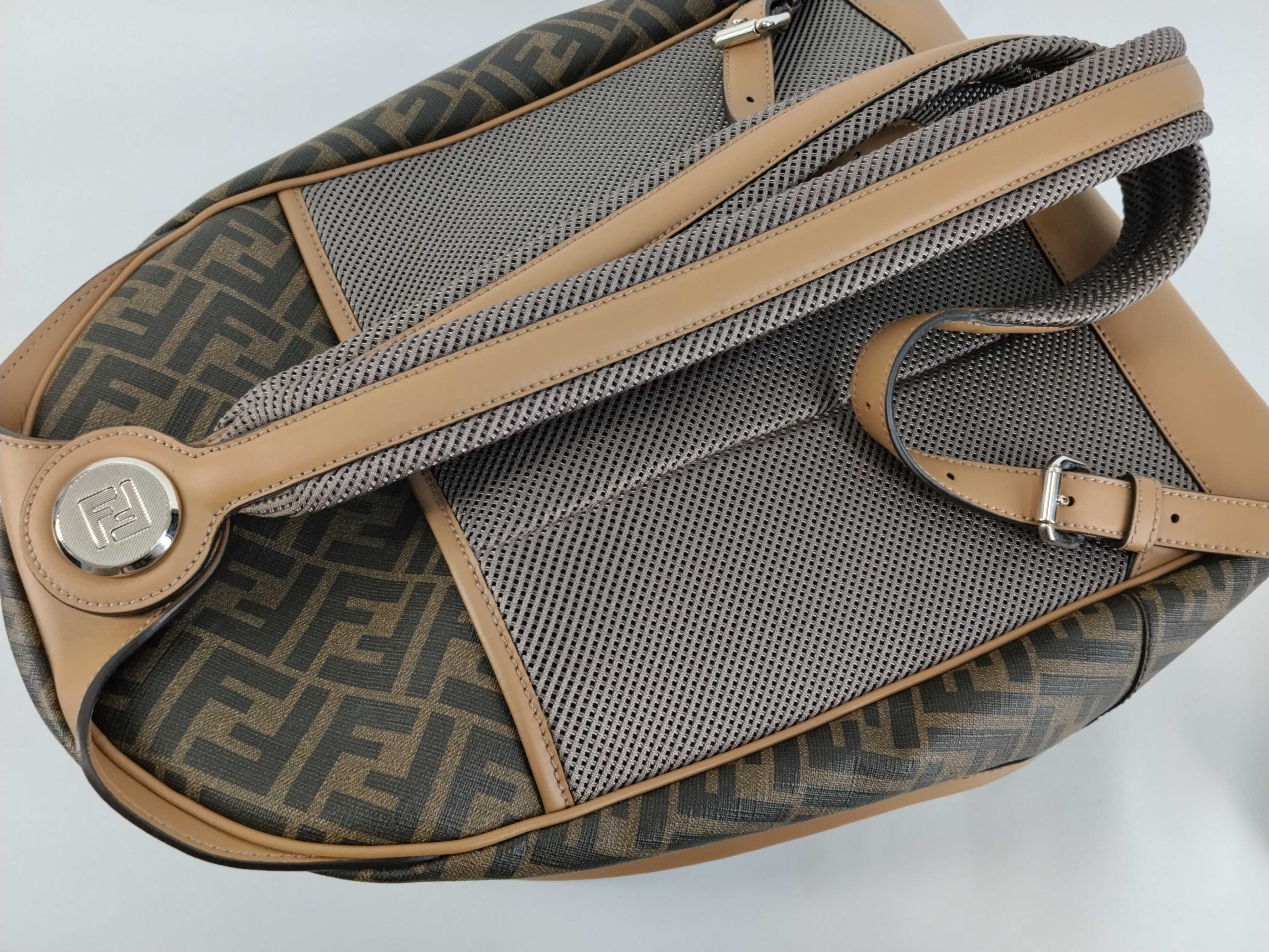 Zucca pattern backpack 7VZ076 — view 3