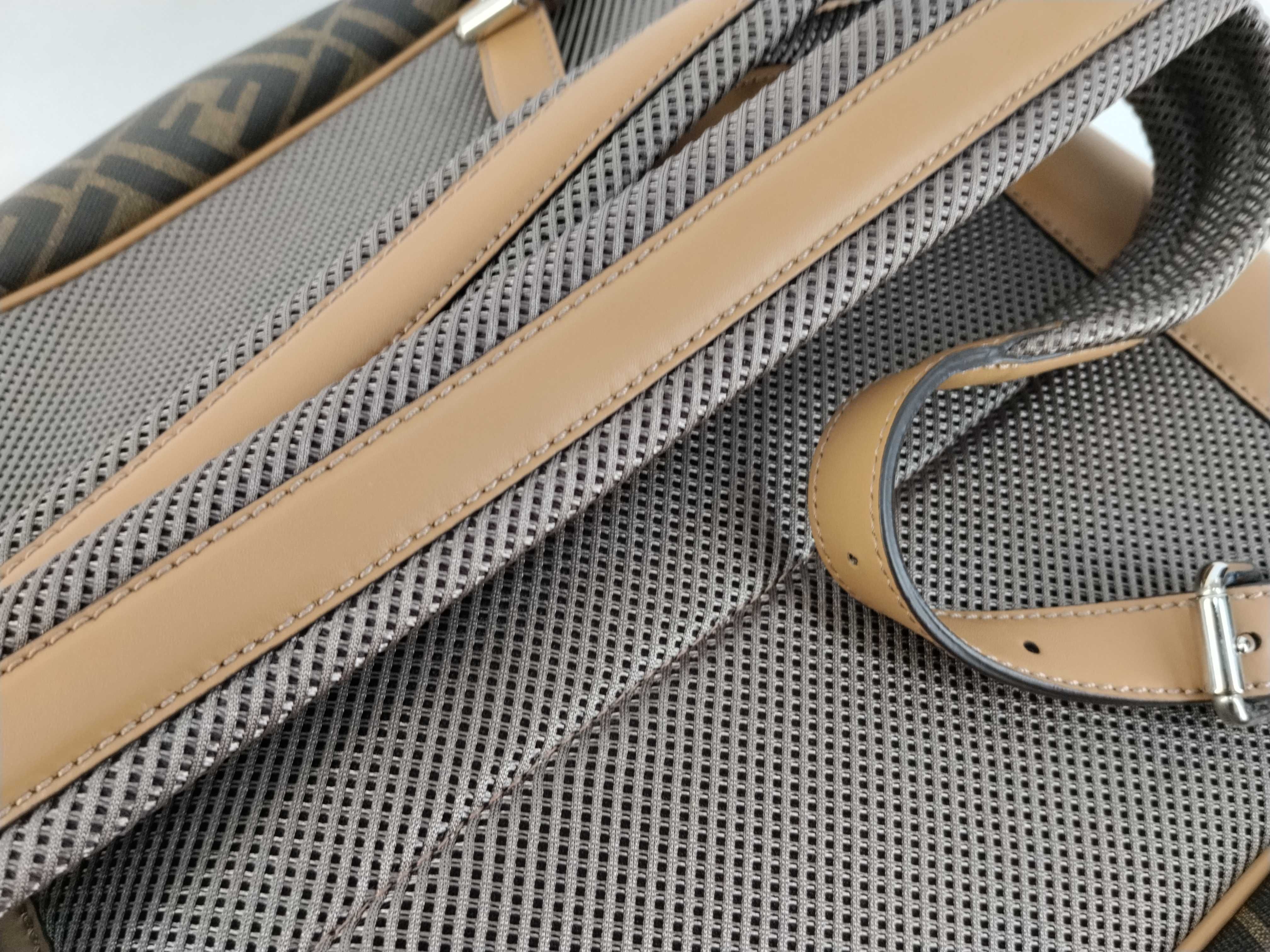Zucca pattern backpack 7VZ076 — view 4