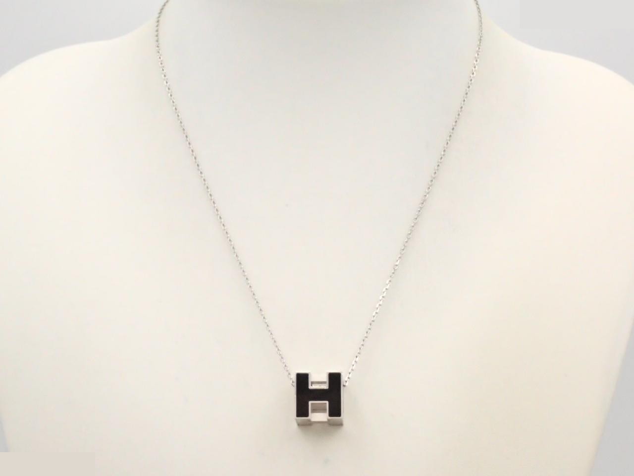 Cage d'H H-Cube Necklace — view 3
