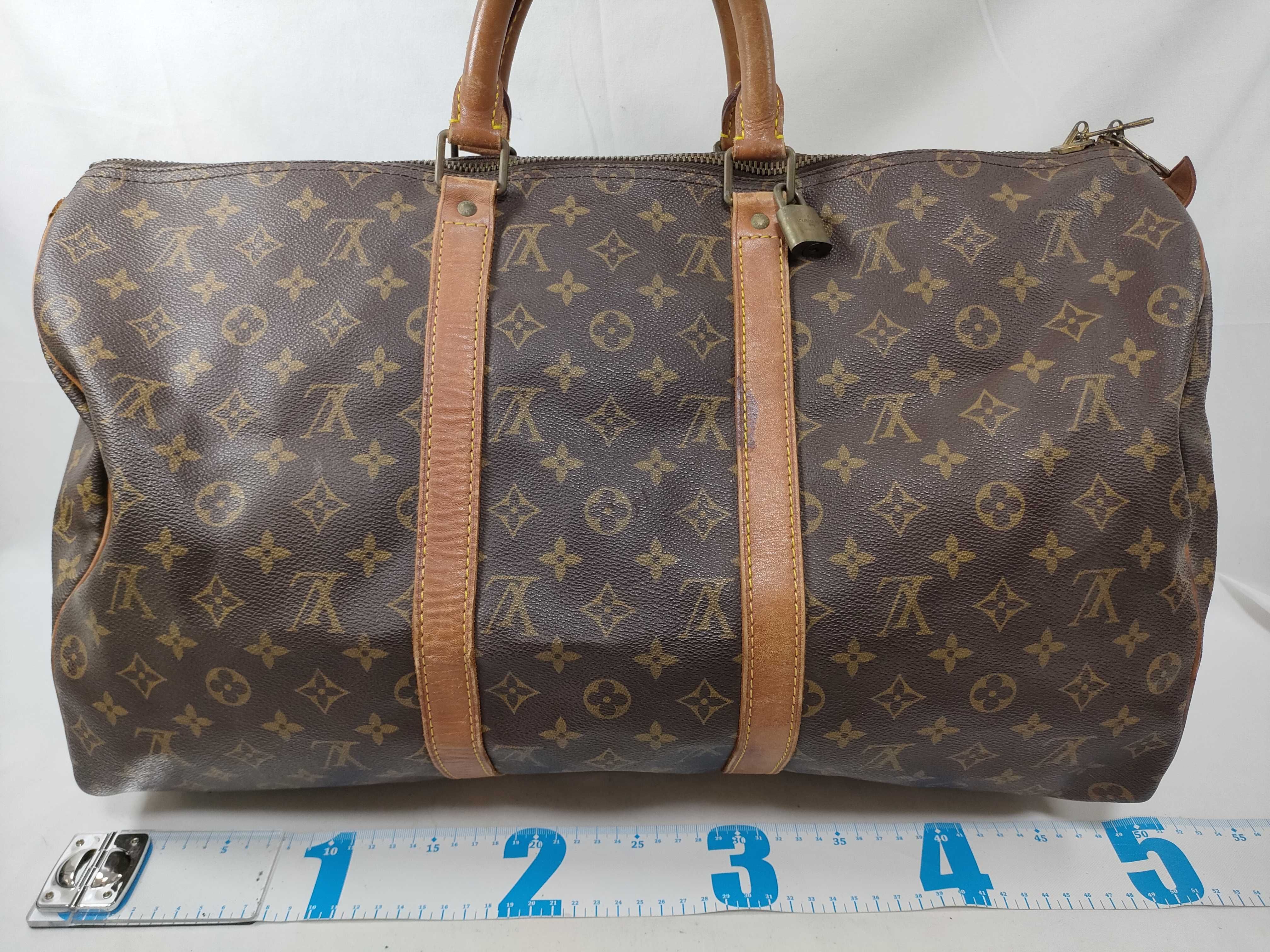 Monogram Keepall 45 M41428 VI882 Handbag — view 2