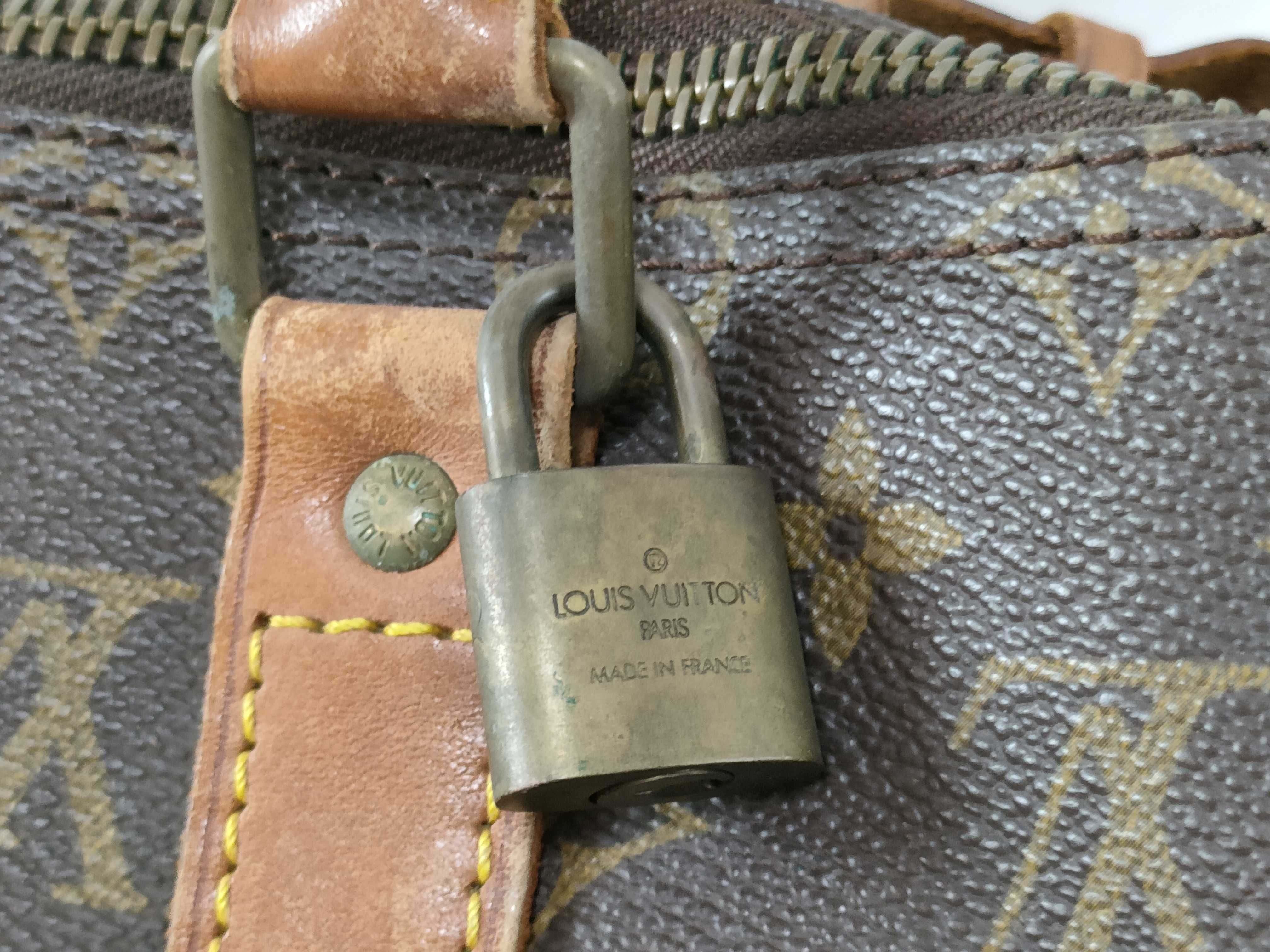 Monogram Keepall 45 M41428 VI882 Handbag — view 4