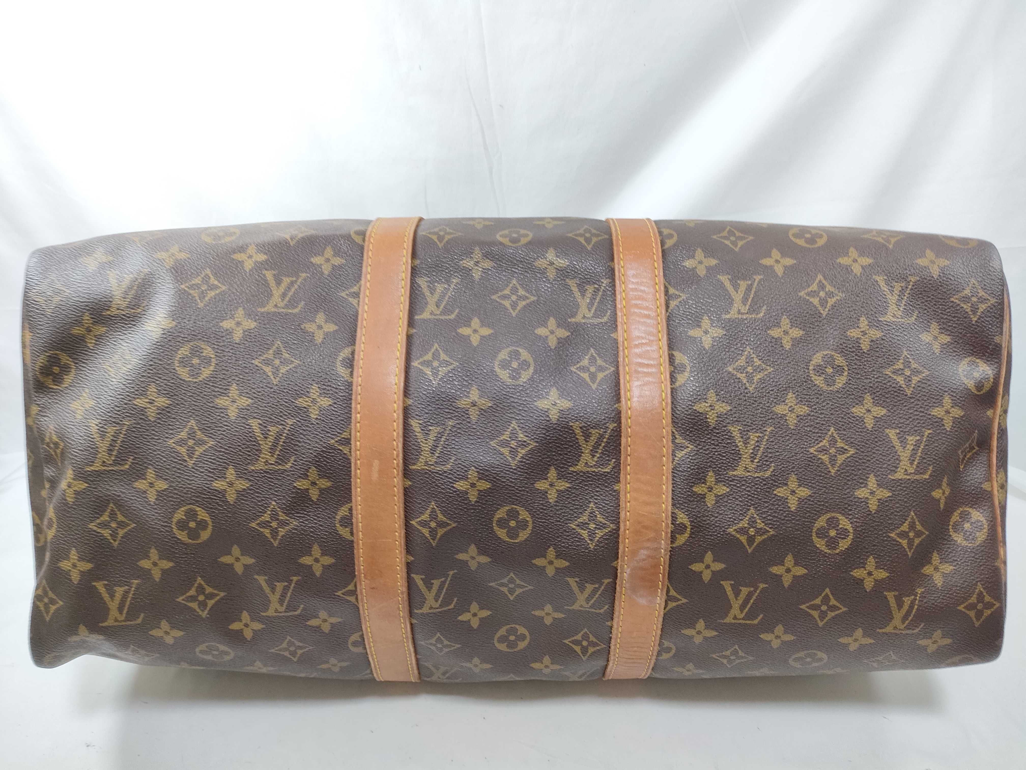 Monogram Keepall 45 M41428 VI882 Handbag — view 10