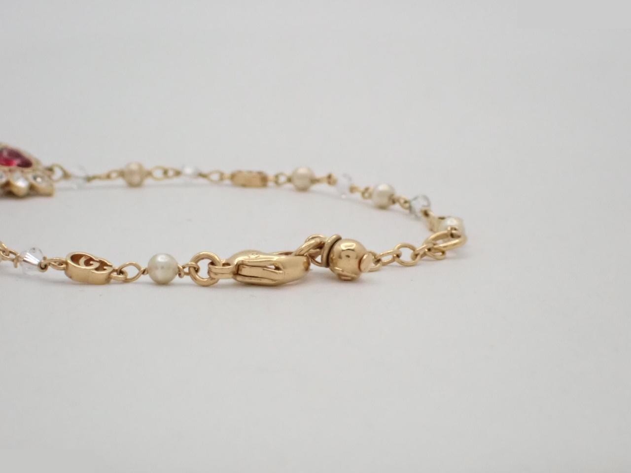 Bracelet, GG Marmont, wrist circumference approximately 18.5 cm — view 3