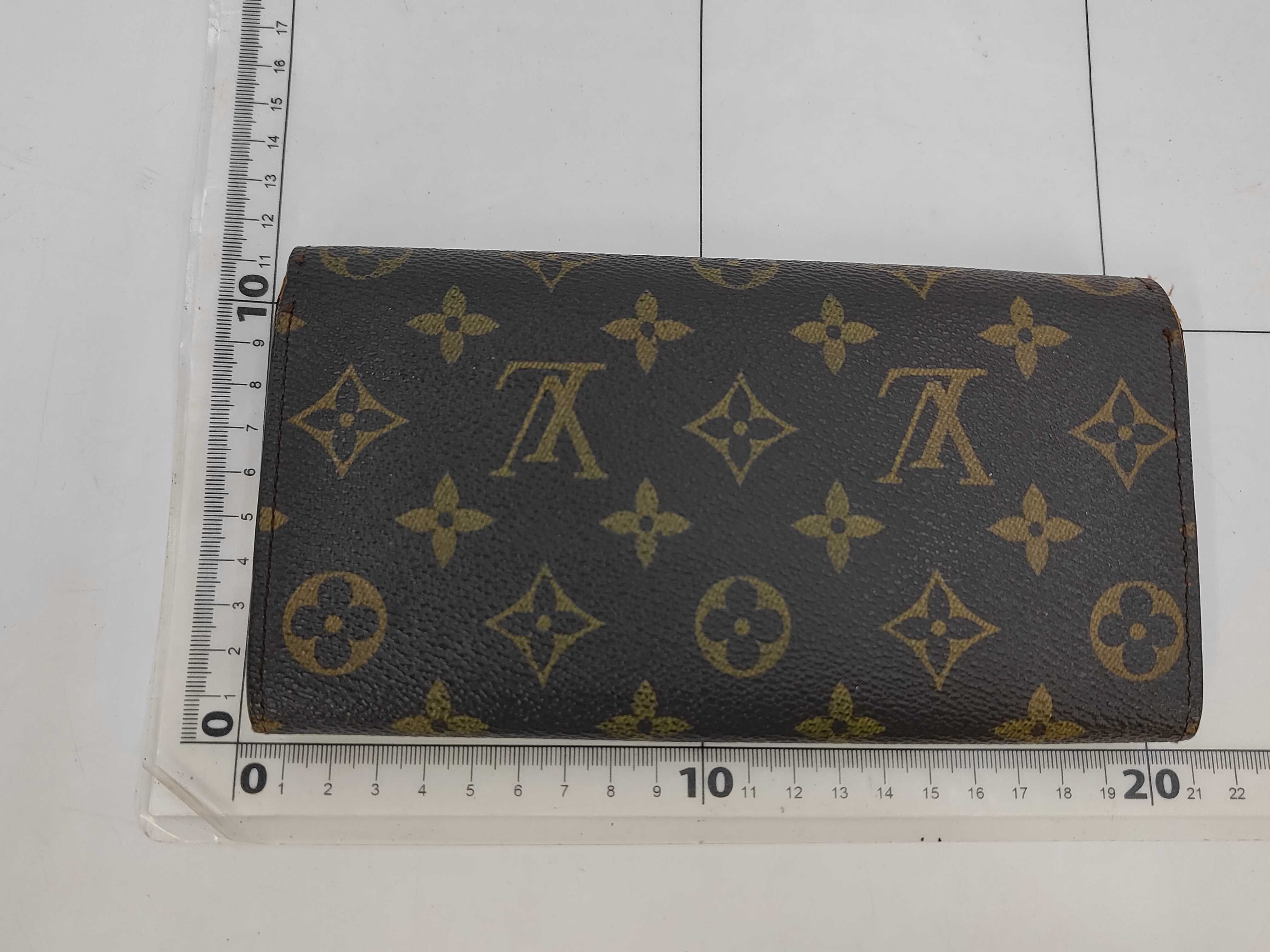 Monogram Louis Vuitton Monogram Portefeuille Sarah M61734/C2038 Wallet — view 2