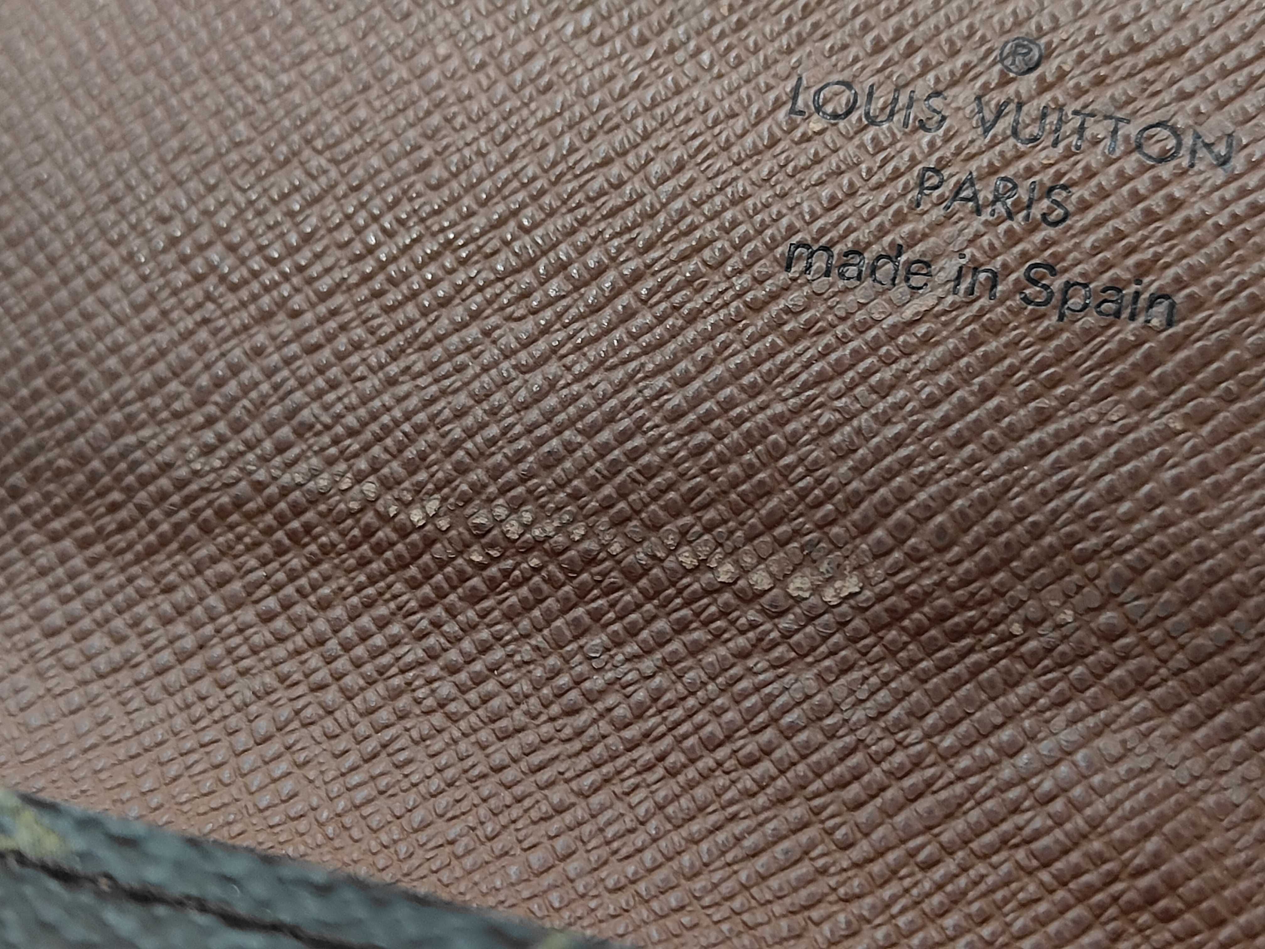 Monogram Louis Vuitton Monogram Portefeuille Sarah M61734/C2038 Wallet — view 5