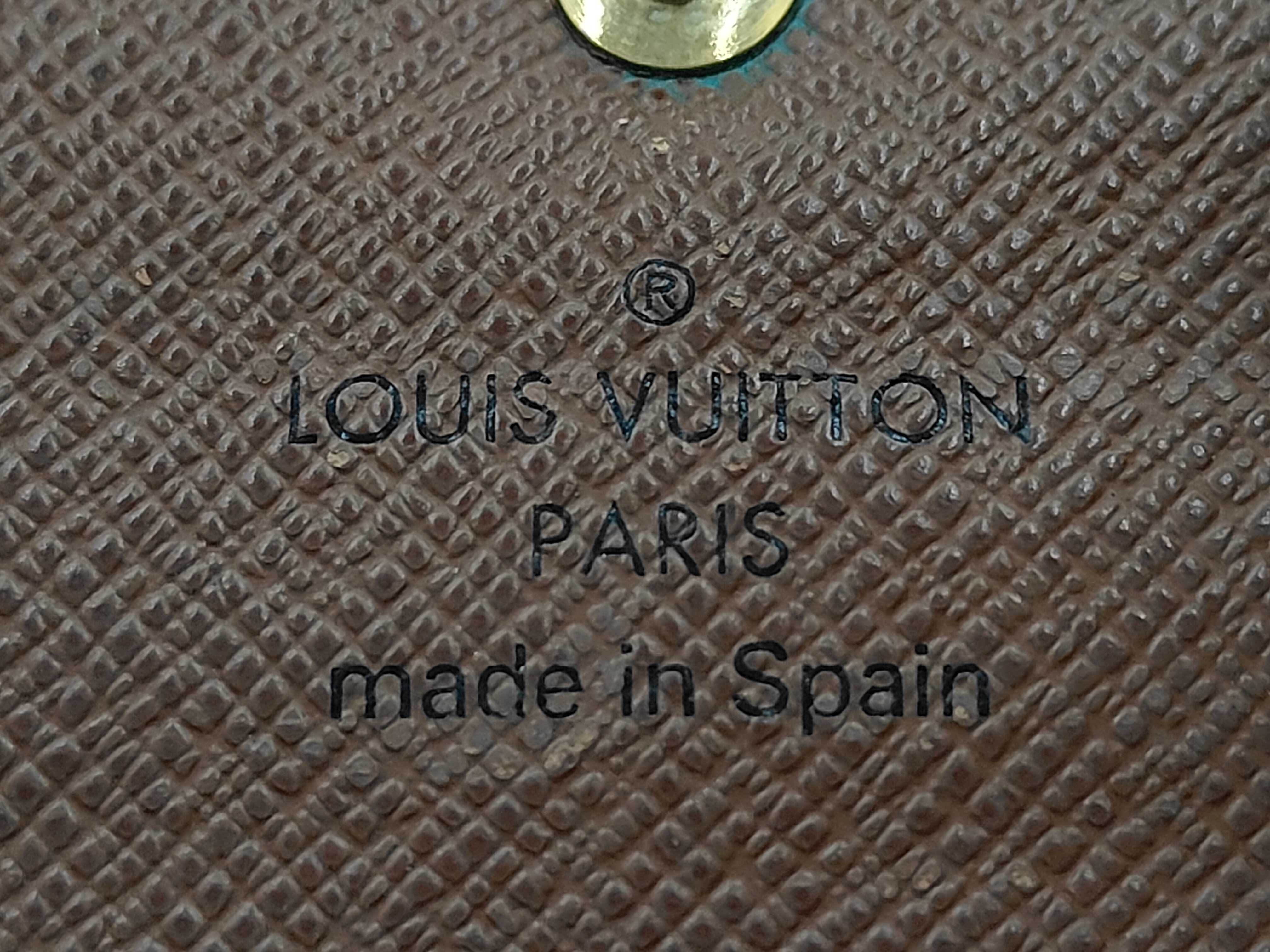 Monogram Louis Vuitton Monogram Portefeuille Sarah M61734/C2038 Wallet — view 6