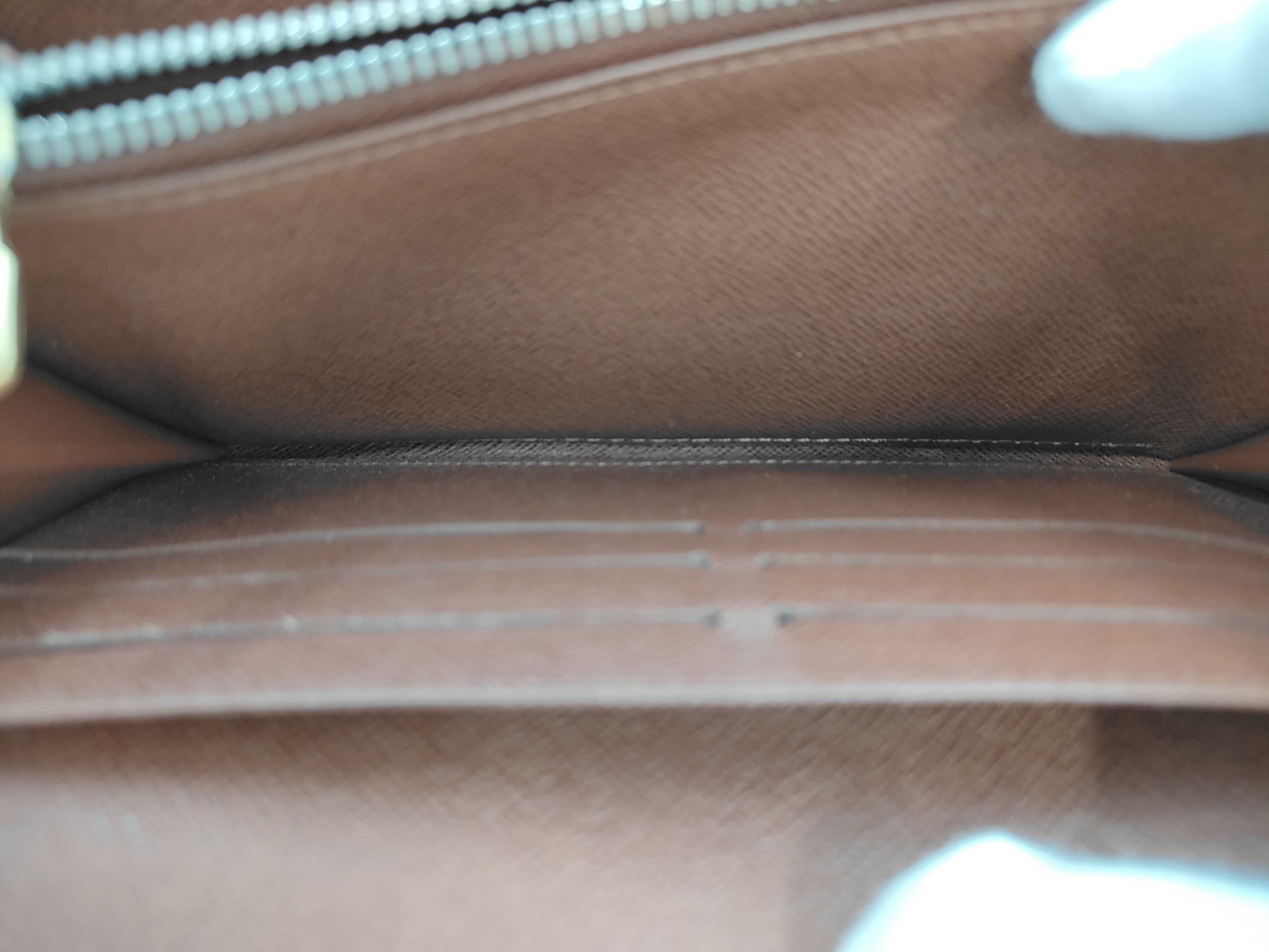 Monogram Louis Vuitton Monogram Portefeuille Sarah M61734/C2038 Wallet — view 7