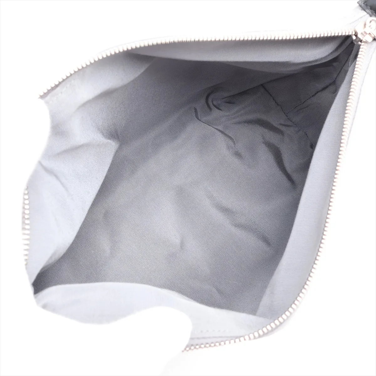 [Individually packaged] Chanel Executive Leather 2-Way Tote Bag, Black with Silver Hardware, 18179838, Serial Number 18 — view 13